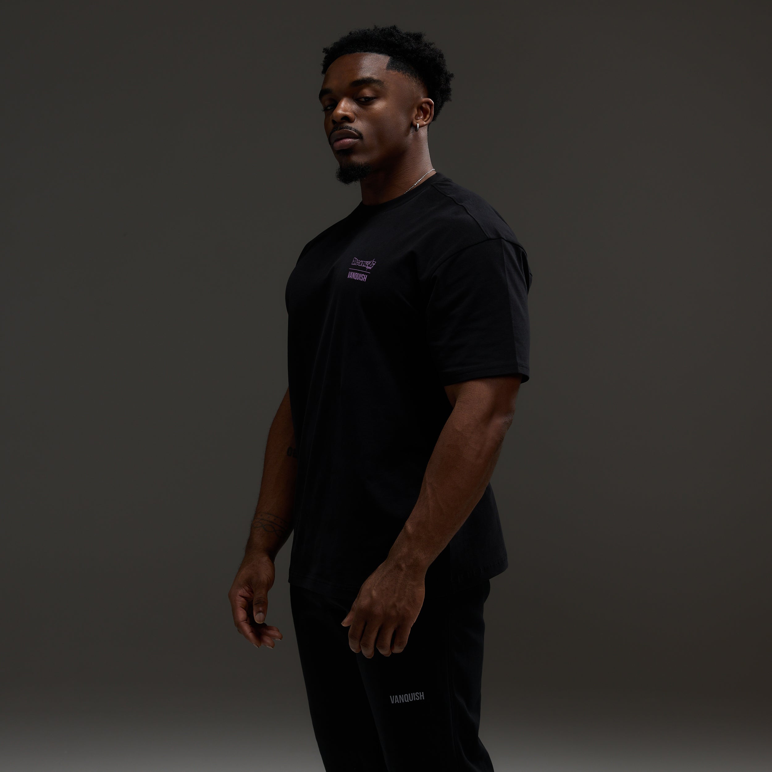 Vanquish DBS Beerus Black Oversized T Shirt