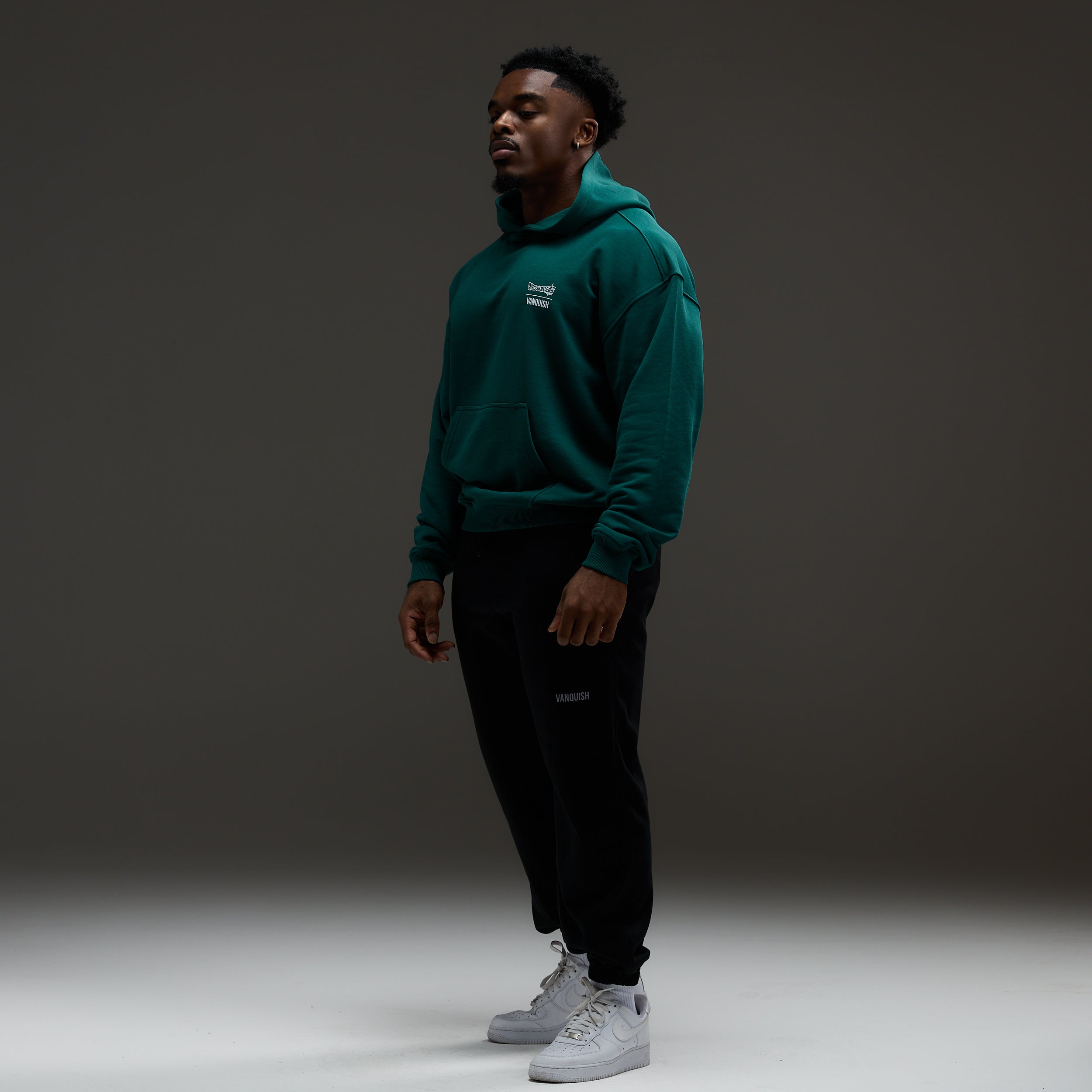 Vanquish DBS Beerus Green Hoodie