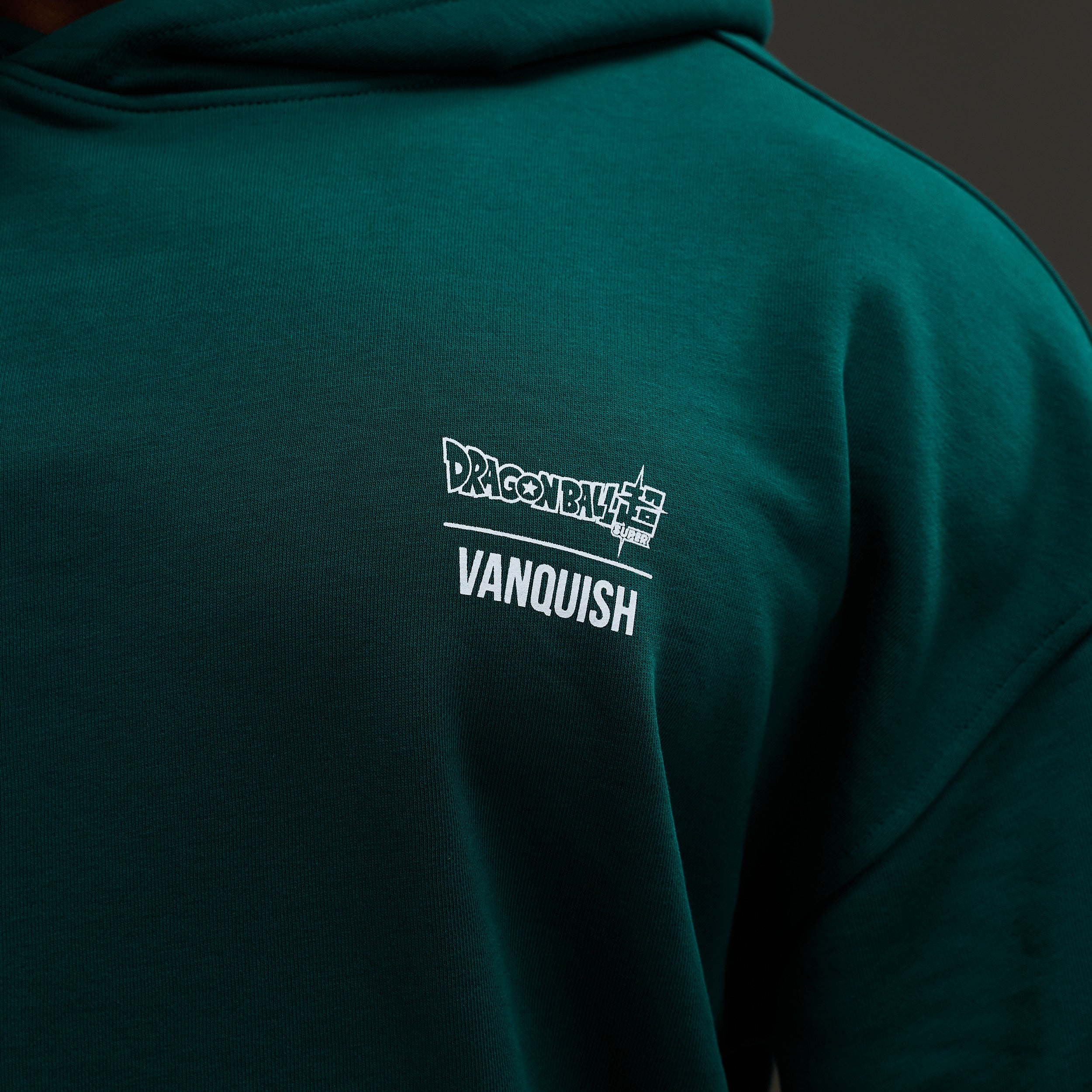 Vanquish DBS Beerus Green Hoodie