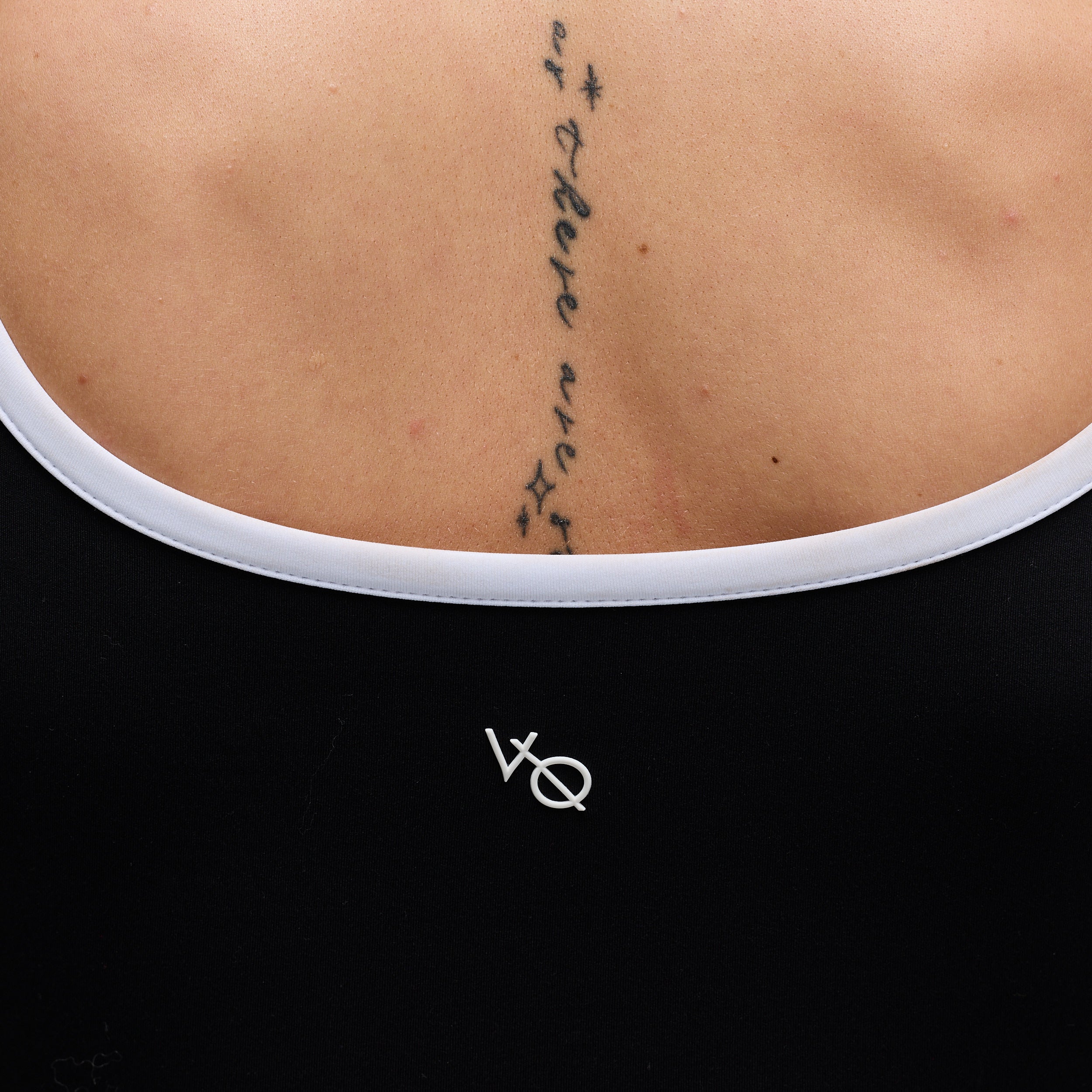 MONOCHROME BLACK CAMI