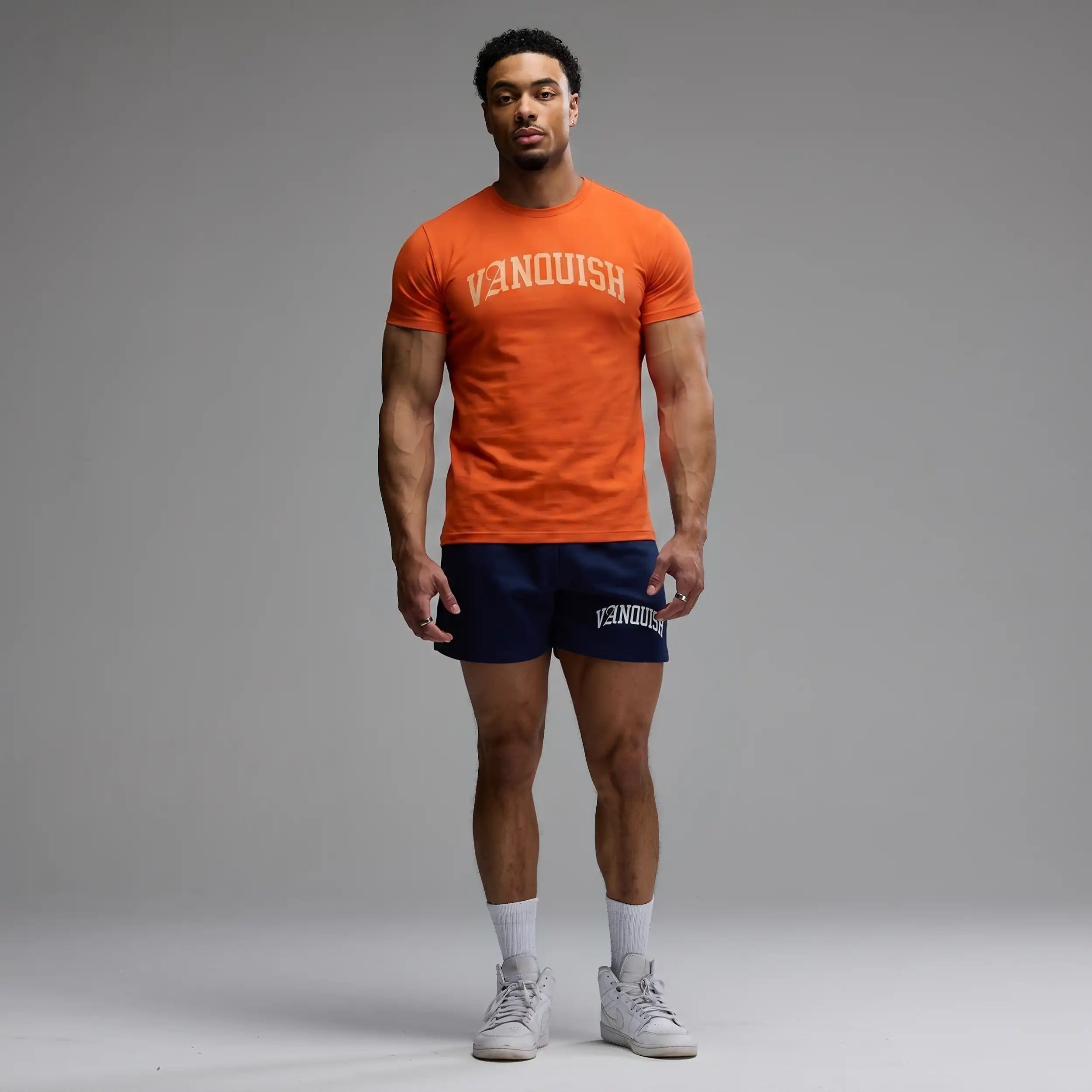 EVOLVE ARCH ORANGE SLIM FIT T SHIRT