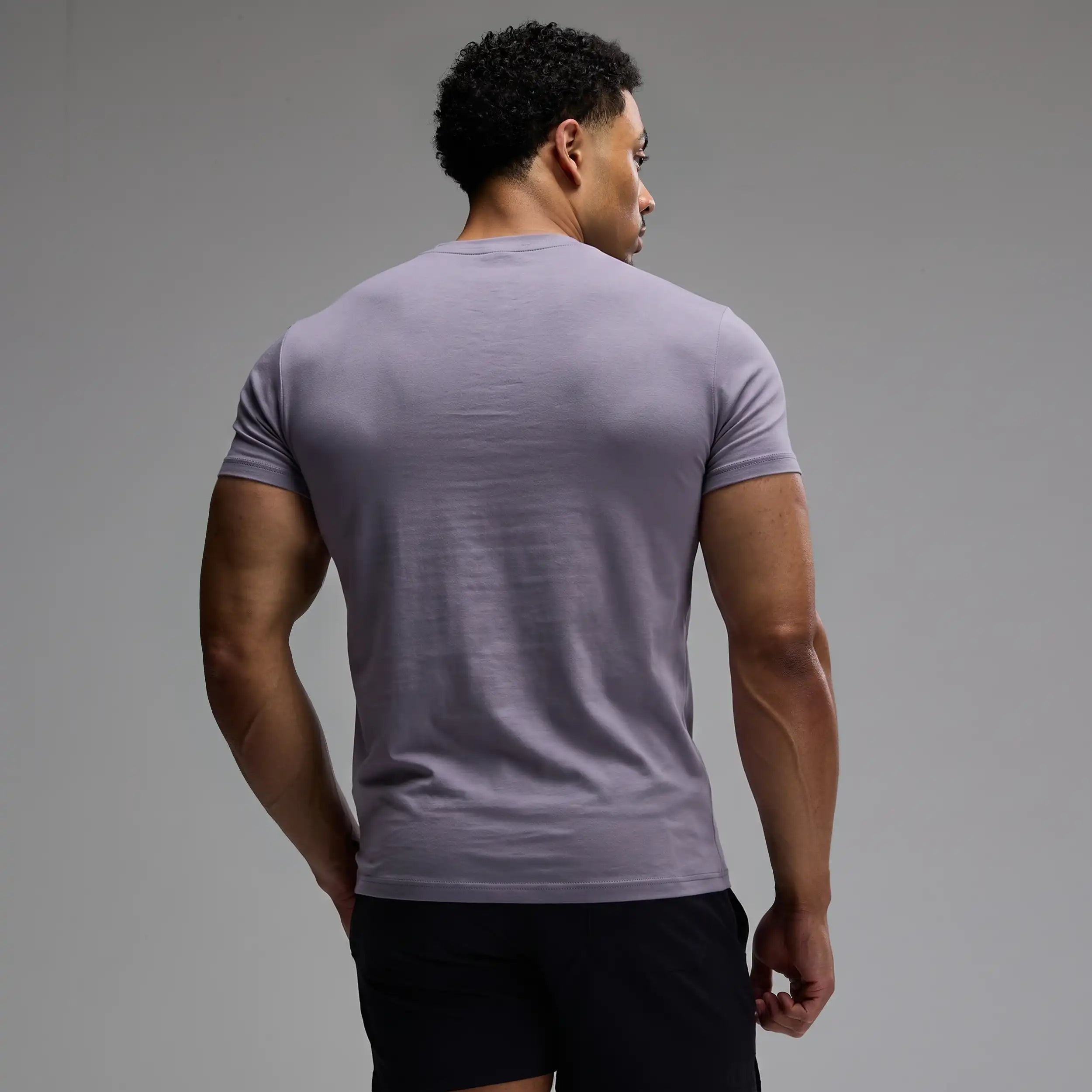 EVOLVE ARCH LILAC SMOKE SLIM FIT T SHIRT