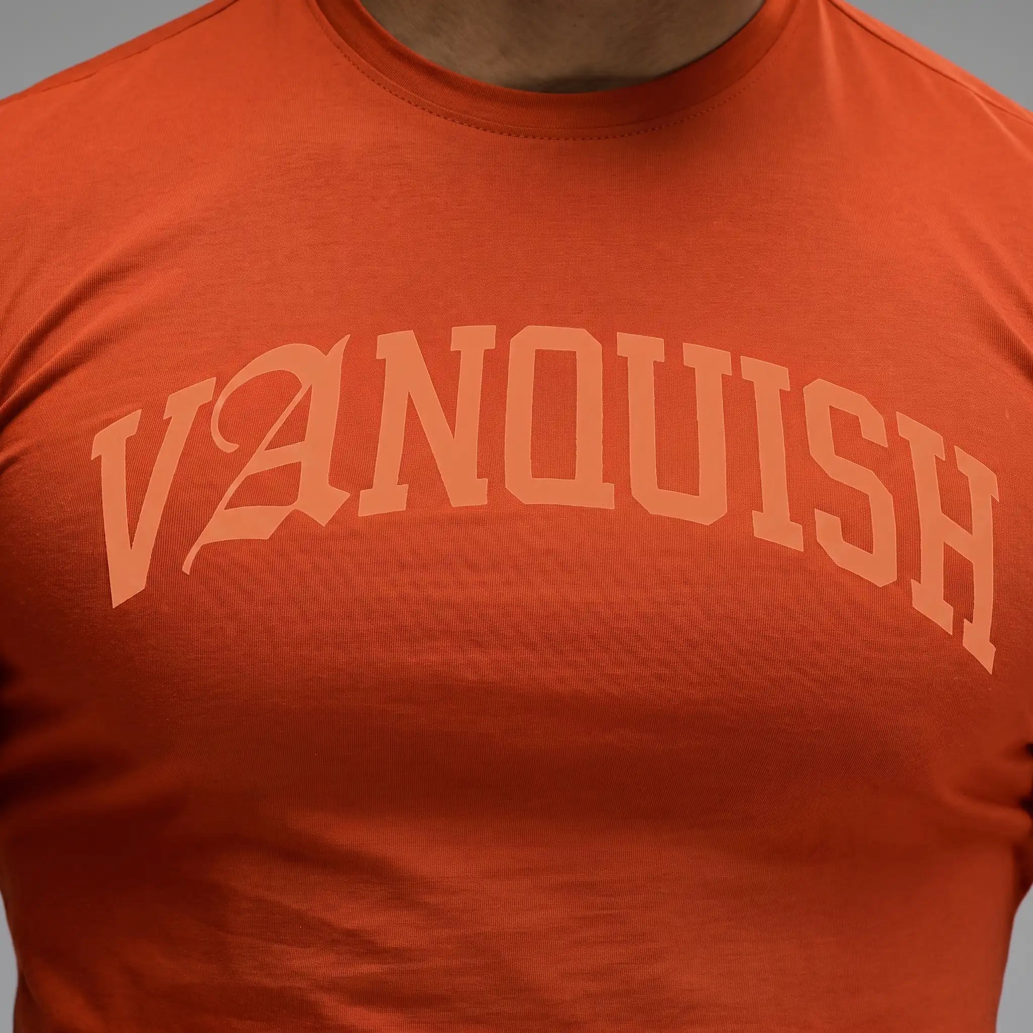 EVOLVE ARCH ORANGE SLIM FIT T SHIRT