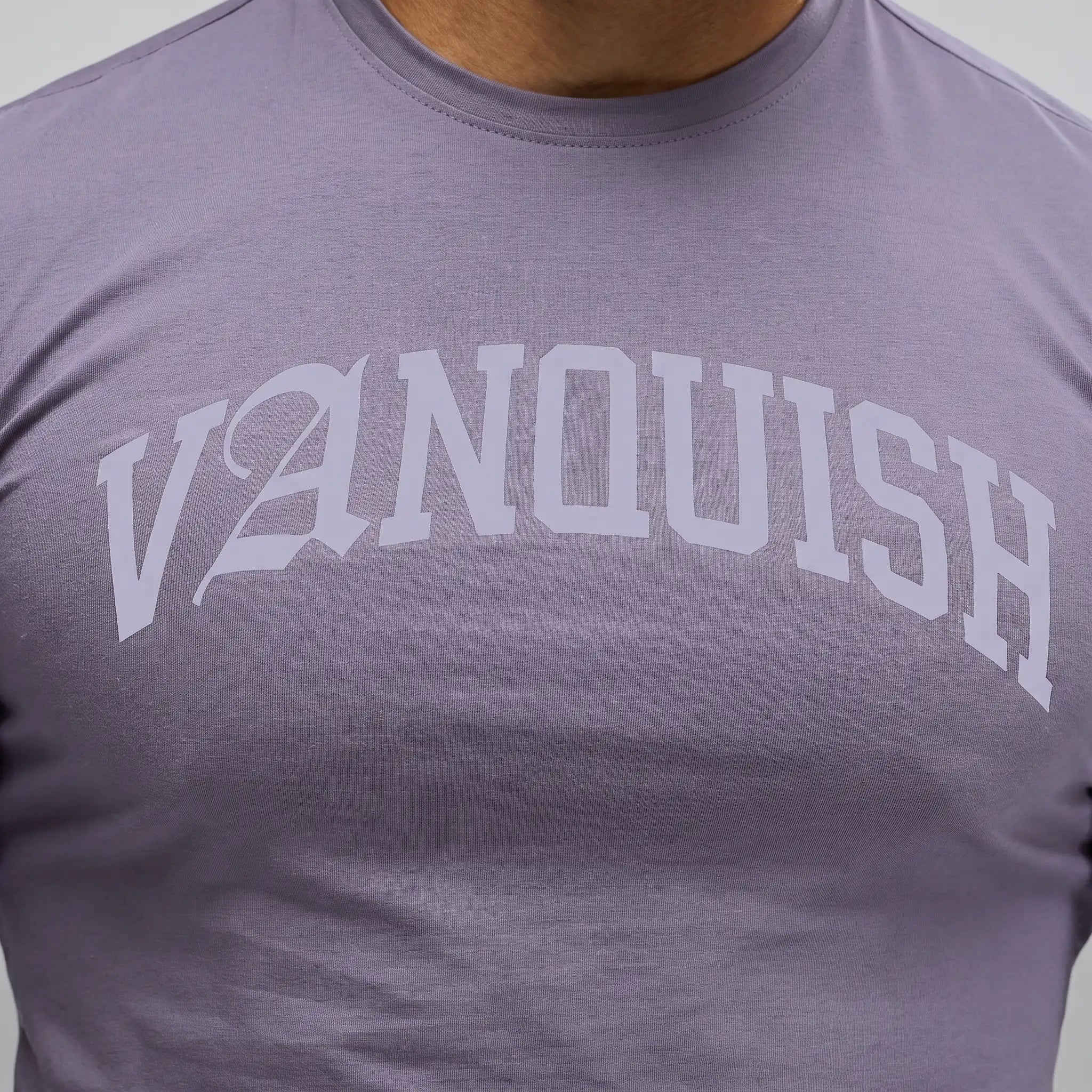 EVOLVE ARCH LILAC SMOKE SLIM FIT T SHIRT