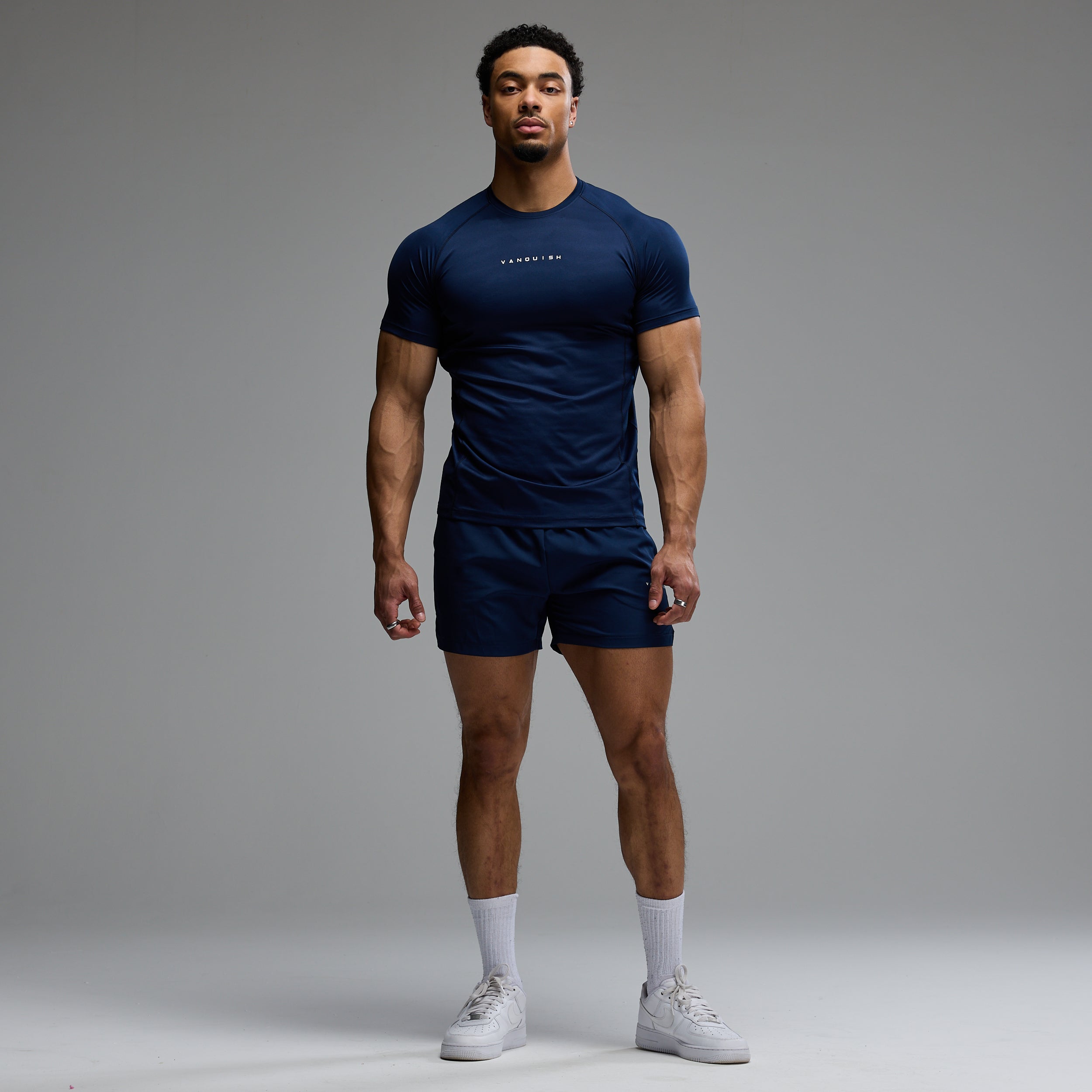 ACADEMY NAVY PERFORMANCE SHORT