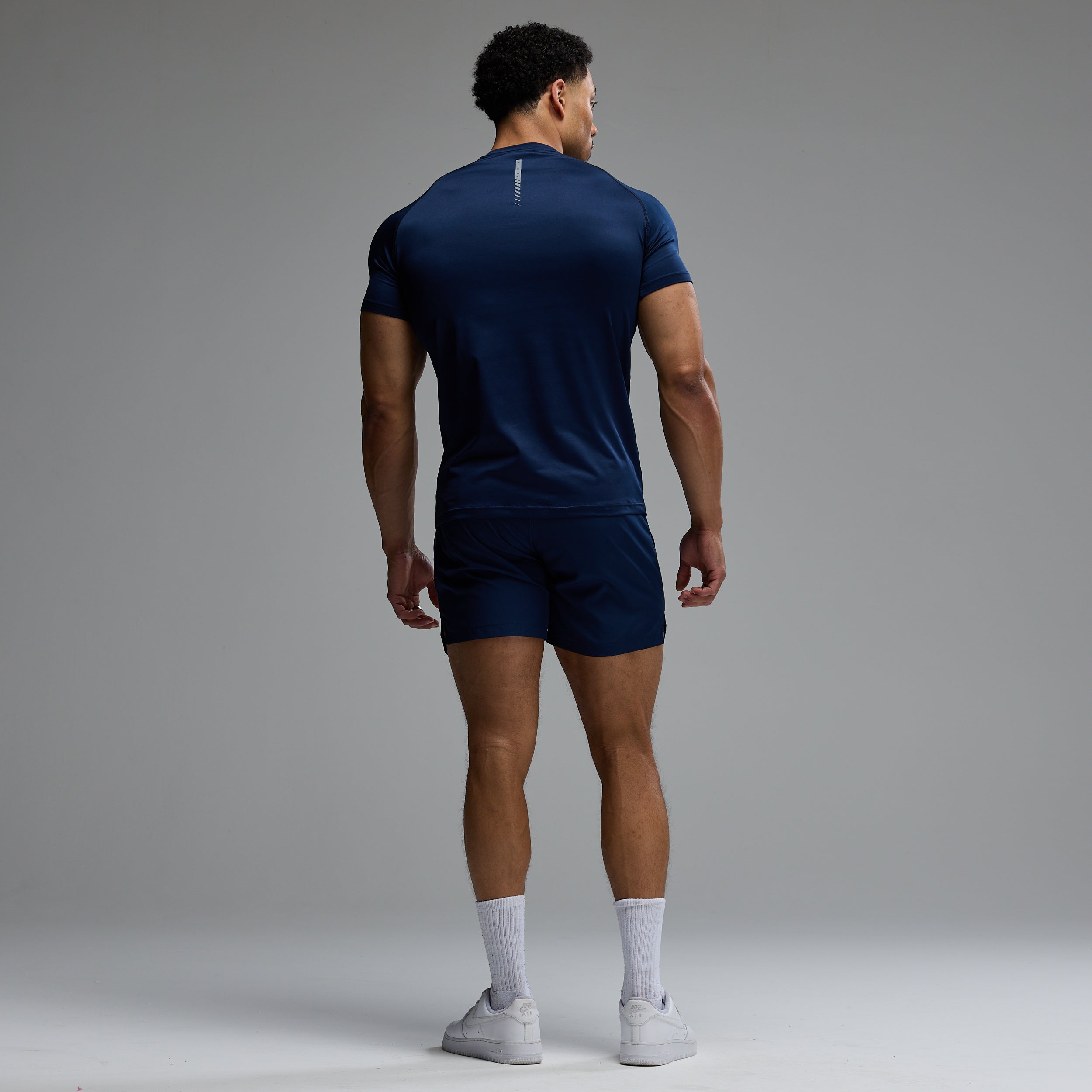 ACADEMY NAVY PERFORMANCE SHORT