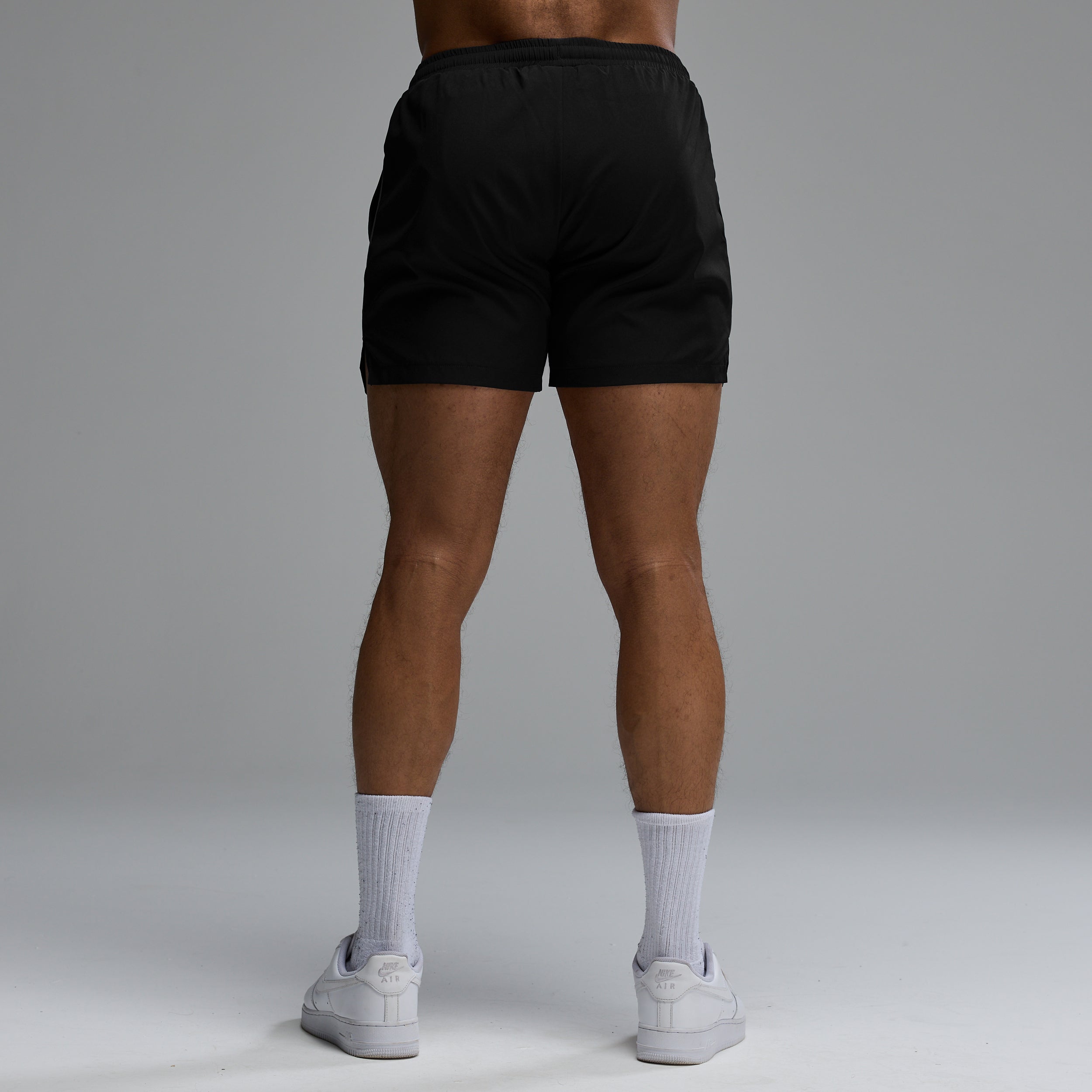 ACADEMY BLACK PERFORMANCE SHORT