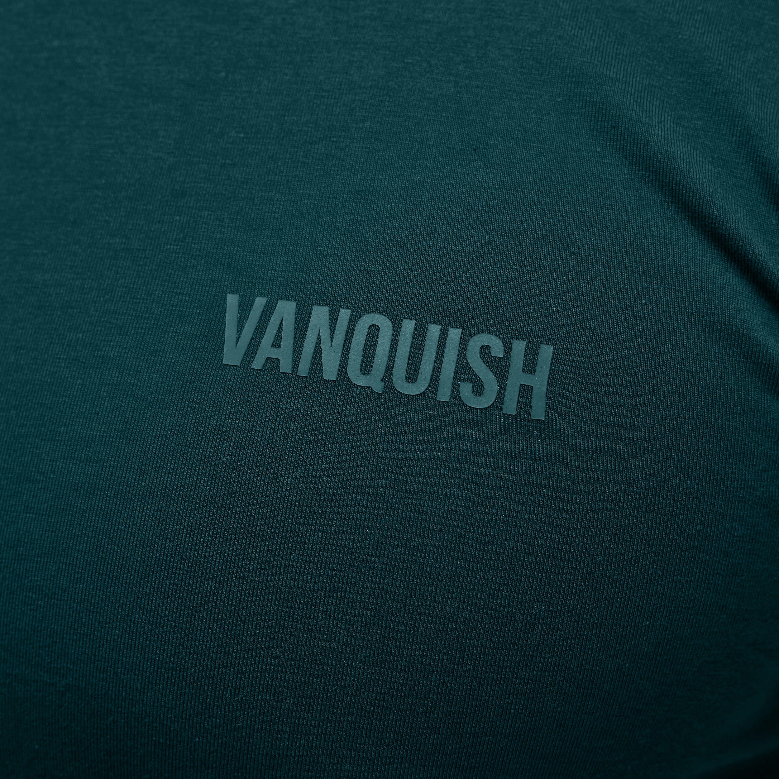 VANQUISH ESSENTIAL TEAL SLIM FIT SHORT SLEEVE TSHIRT