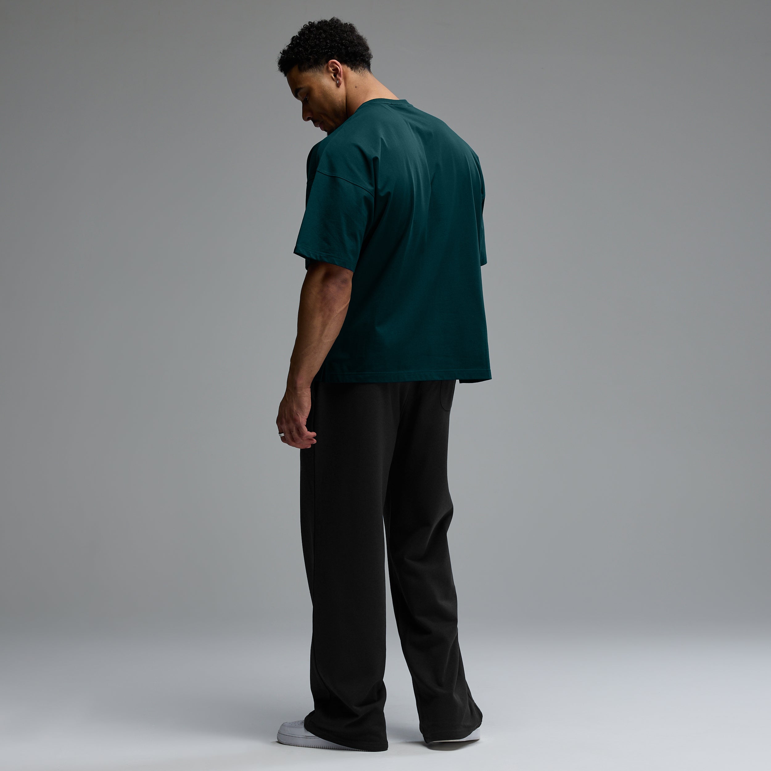 VANQUISH ESSENTIAL TEAL OVERSIZED TSHIRT