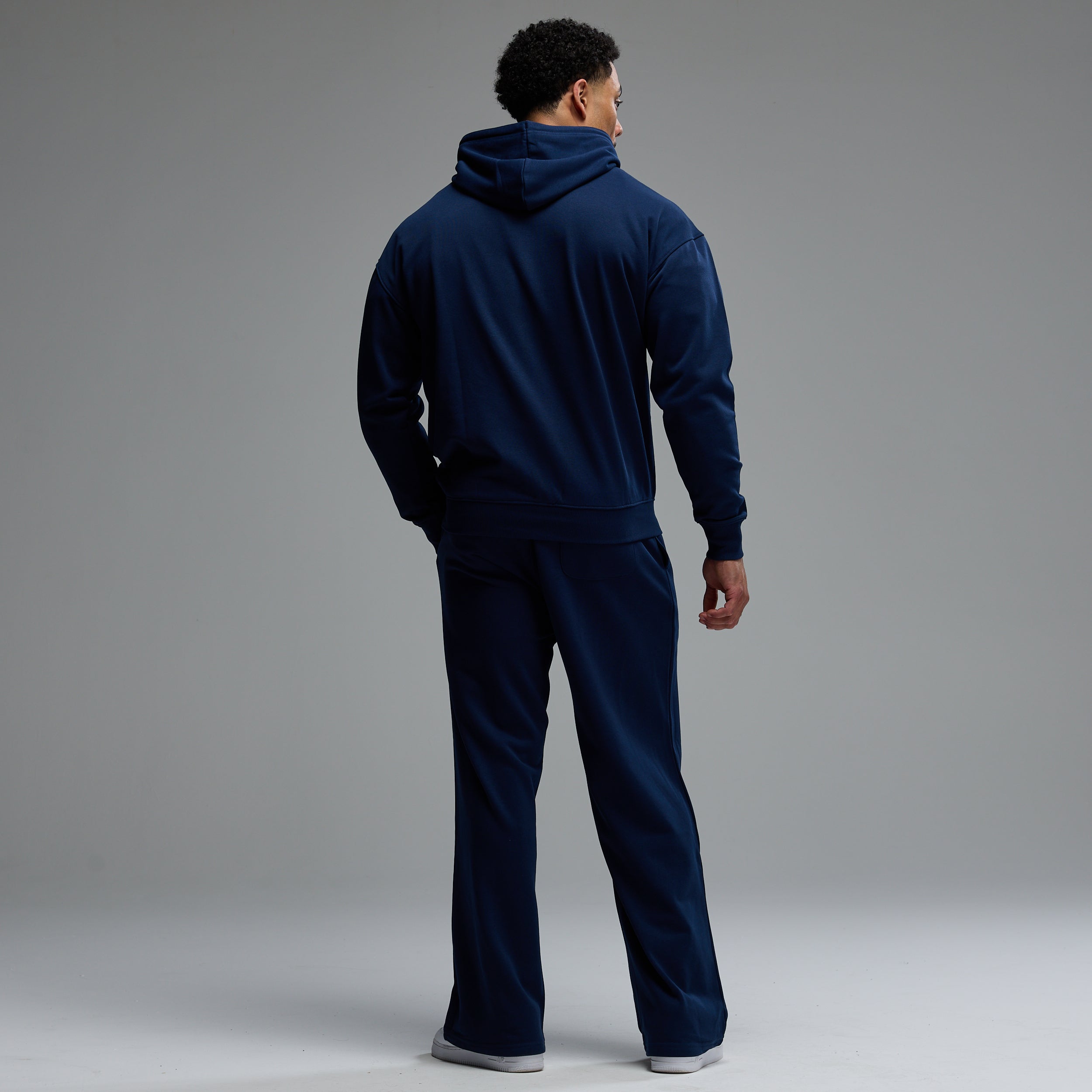 Vanquish Essential V2 Navy Straight Leg Sweatpants