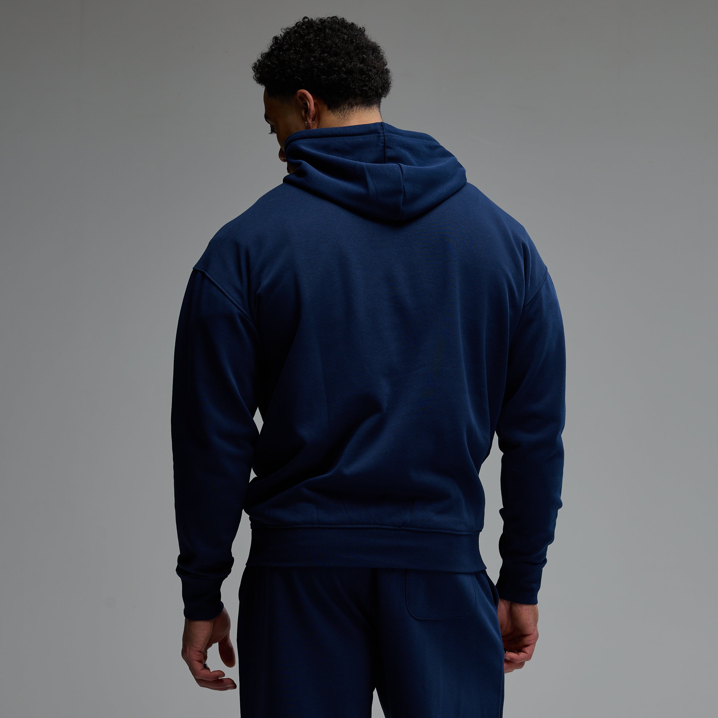 Vanquish Essential Navy Pullover Hoodie