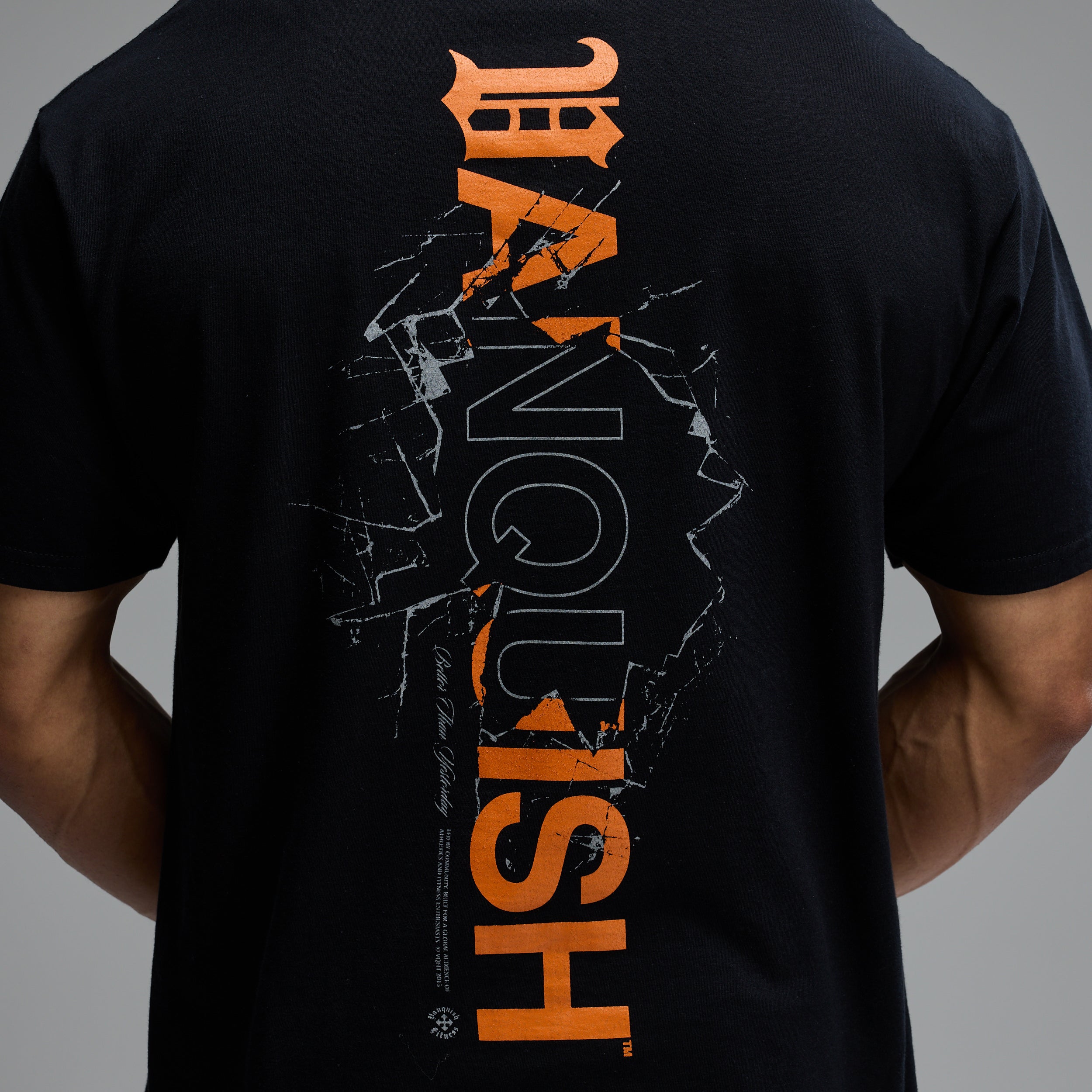 REVOLVE BREAKOUT BLACK OVERSIZED BOXY T SHIRT