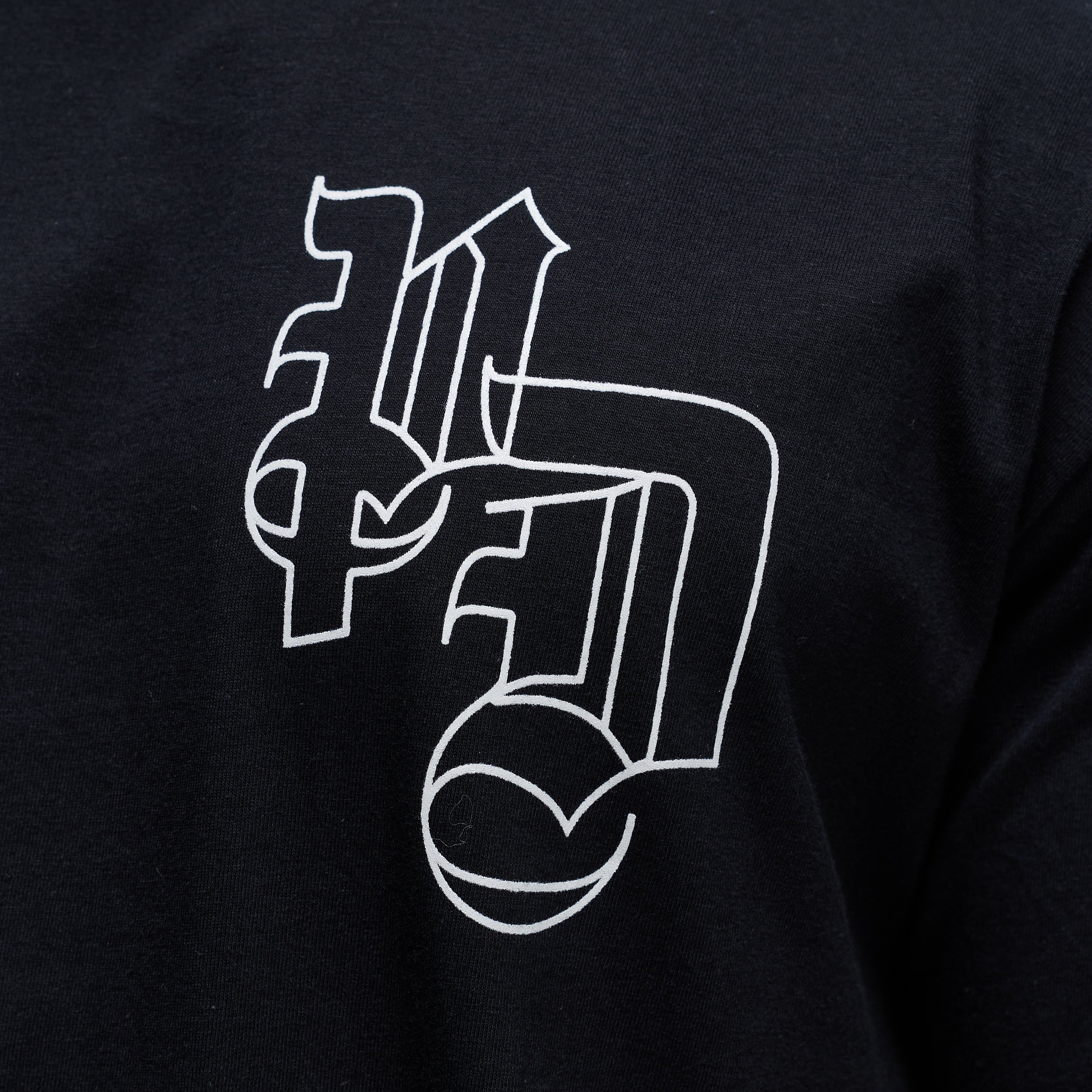 REVOLVE POWER DIVISION BLACK OVERSIZED BOXY T SHIRT