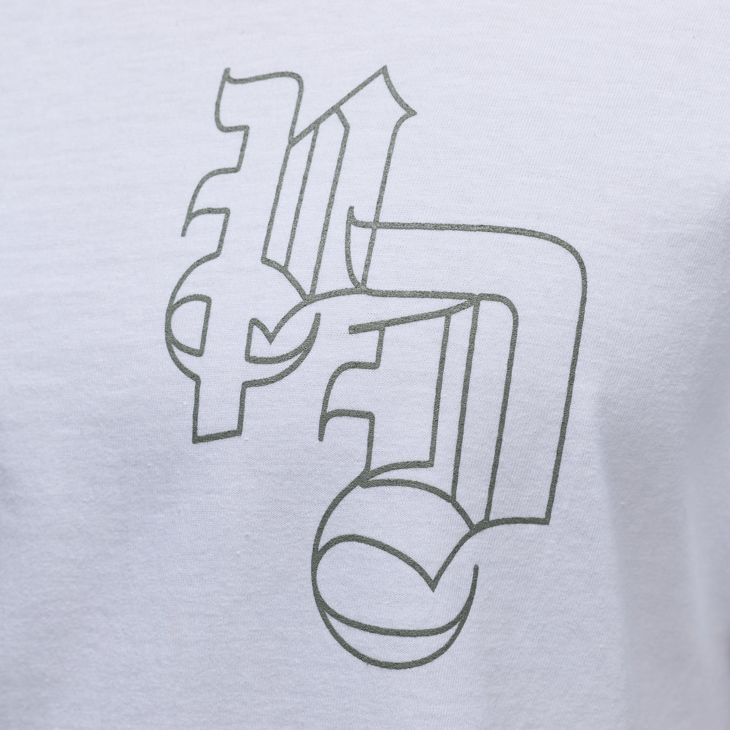 REVOLVE POWER DIVISION WHITE OVERSIZED BOXY T SHIRT