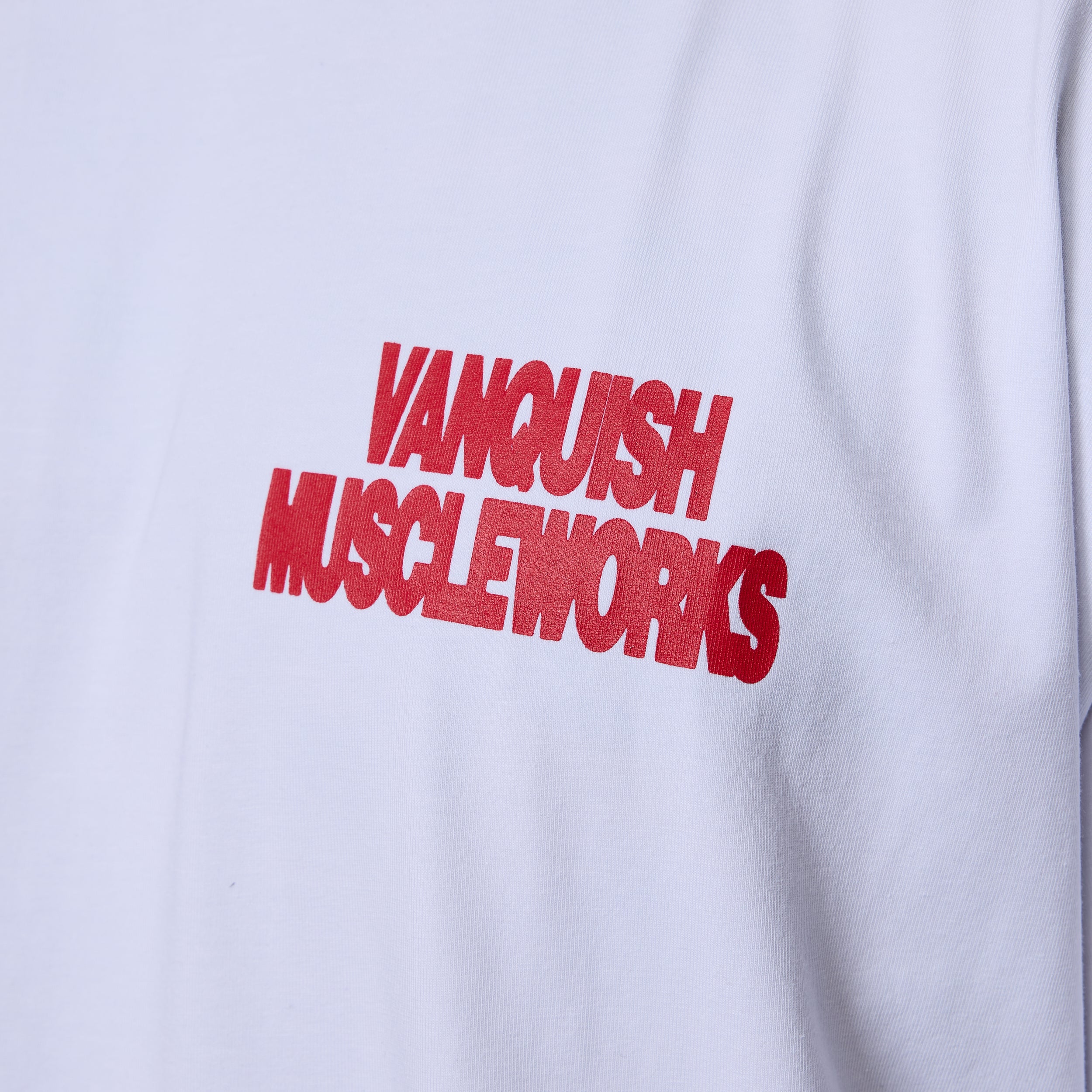 Vanquish x Muscleworks White Oversized T-Shirt