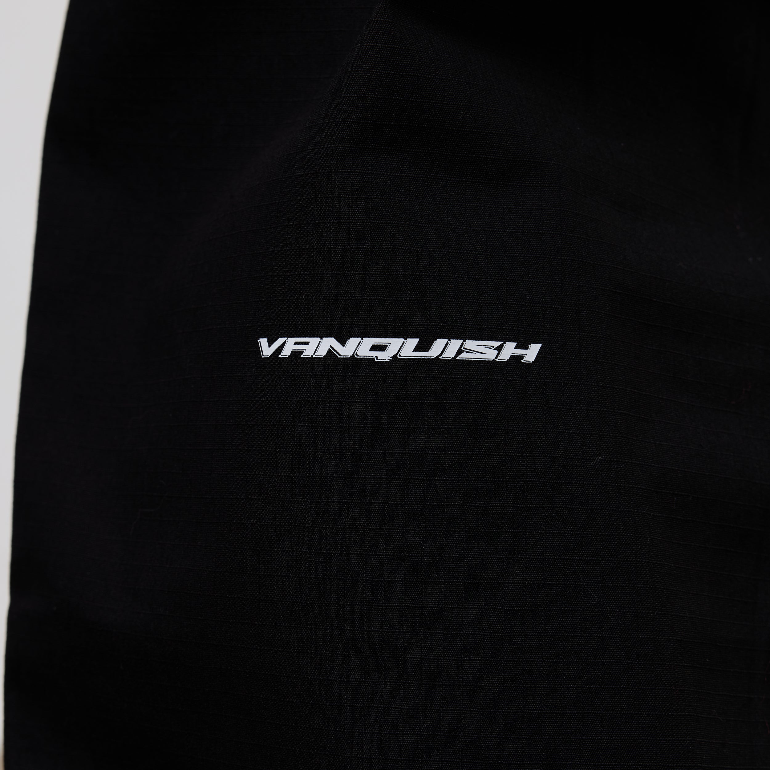 Vanquish x DT Lift Heavy Black Baggy Lifting Pants