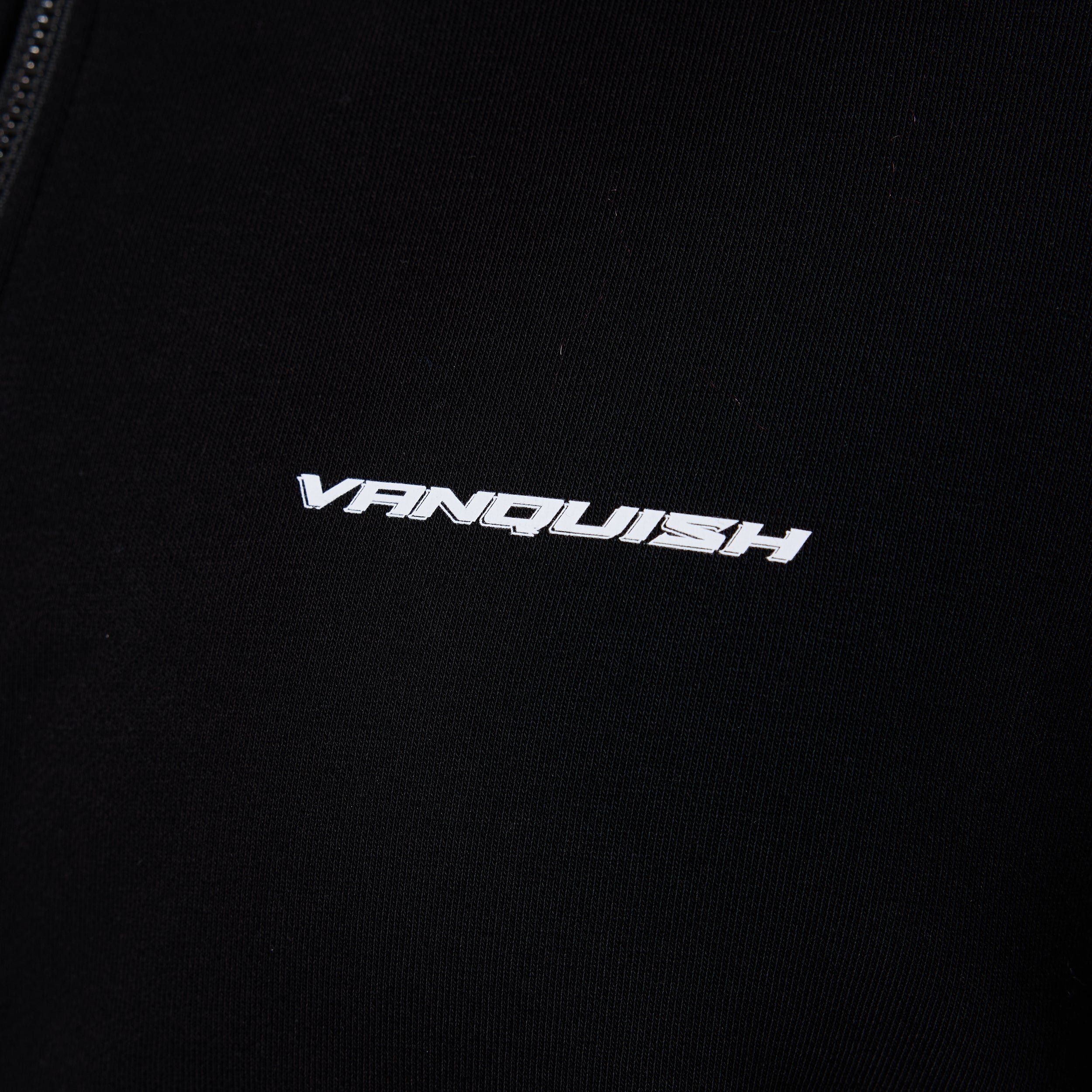 Vanquish x DT Lift Heavy Black Oversized Full Zip Hoodie