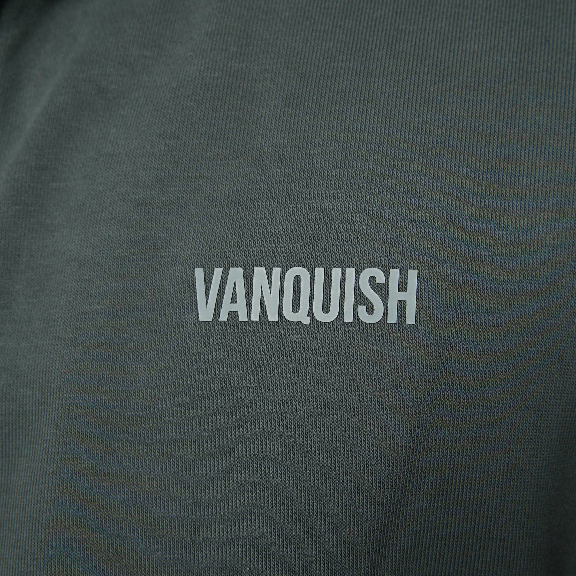 Vanquish Essential Forest Green Oversized Boxy Hoodie