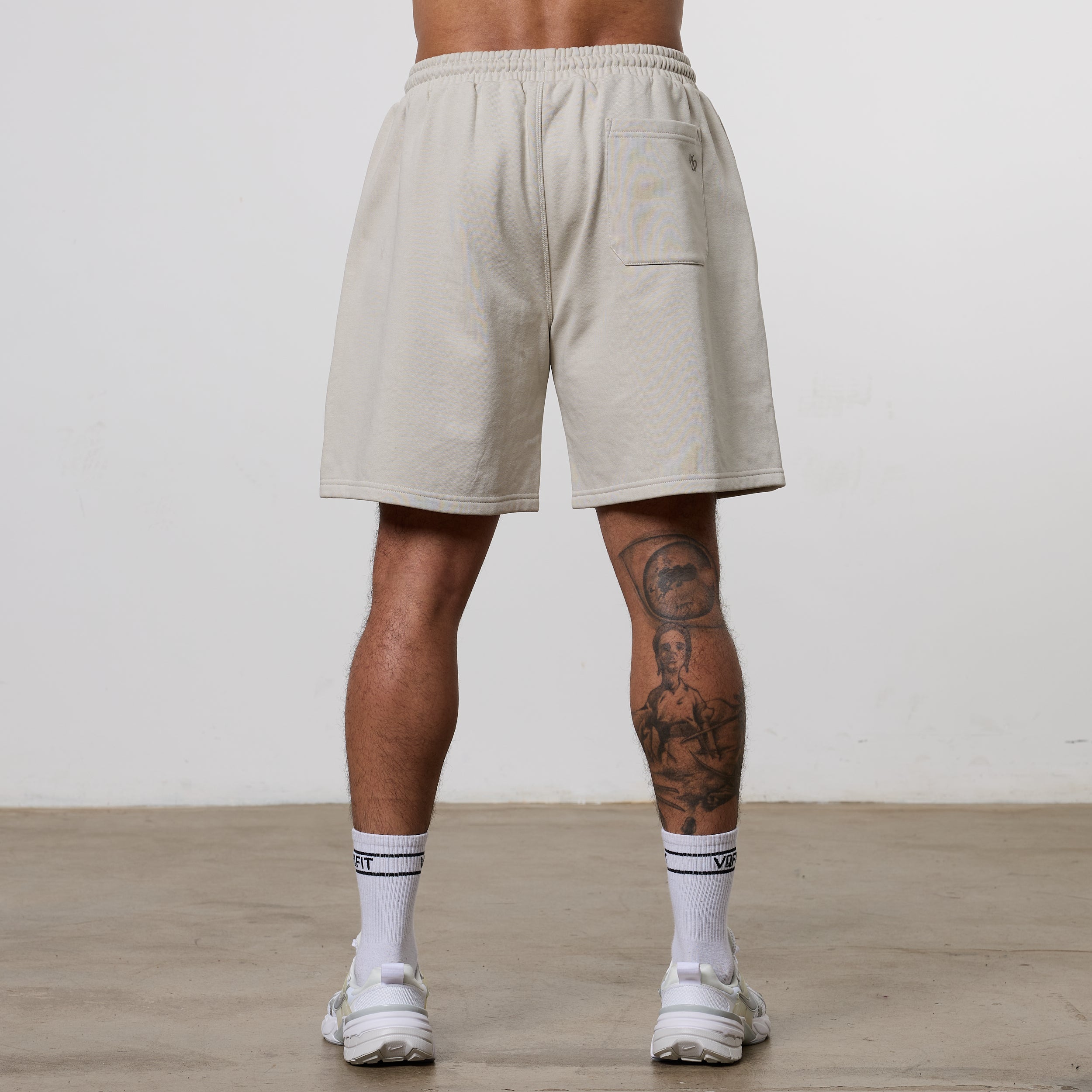 Vanquish Essential Stone Oversized Heavyweight Shorts