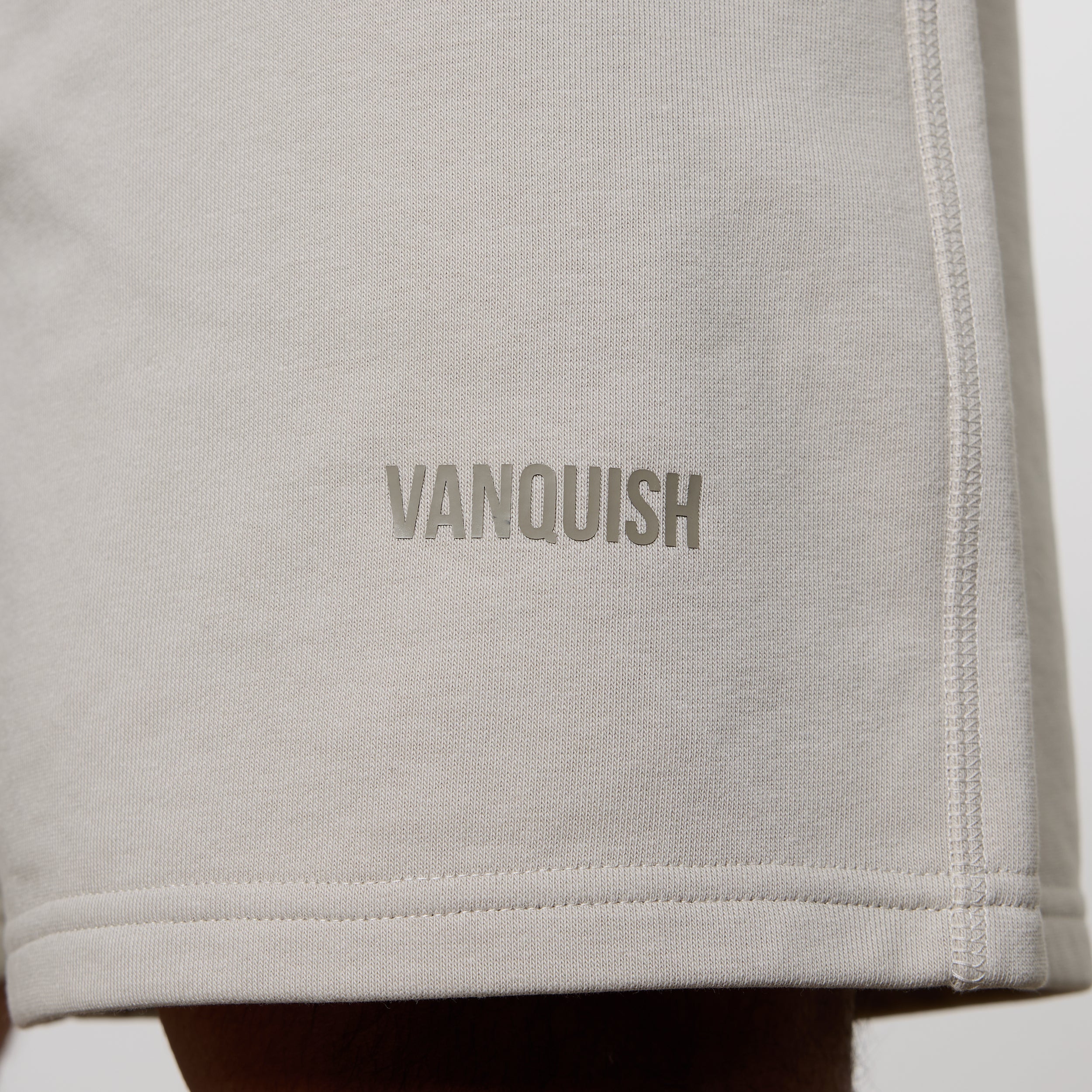 Vanquish Essential Stone Oversized Heavyweight Shorts