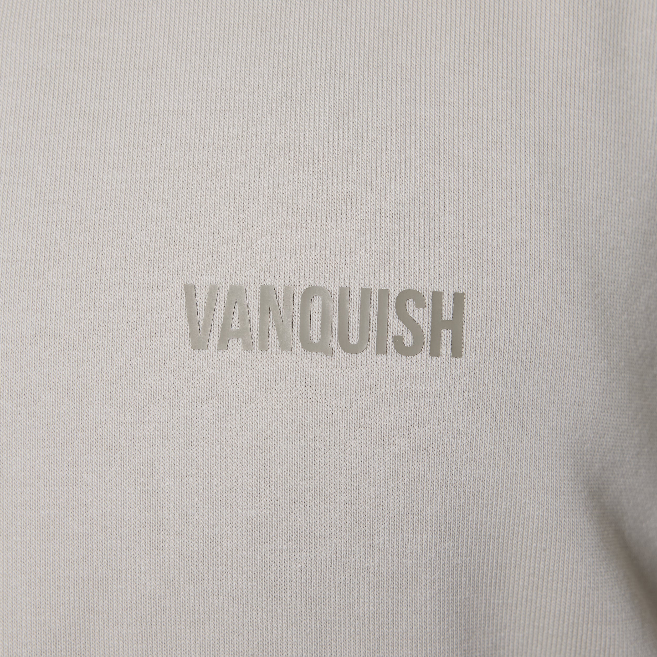 Vanquish Essential Stone Oversized Boxy Hoodie