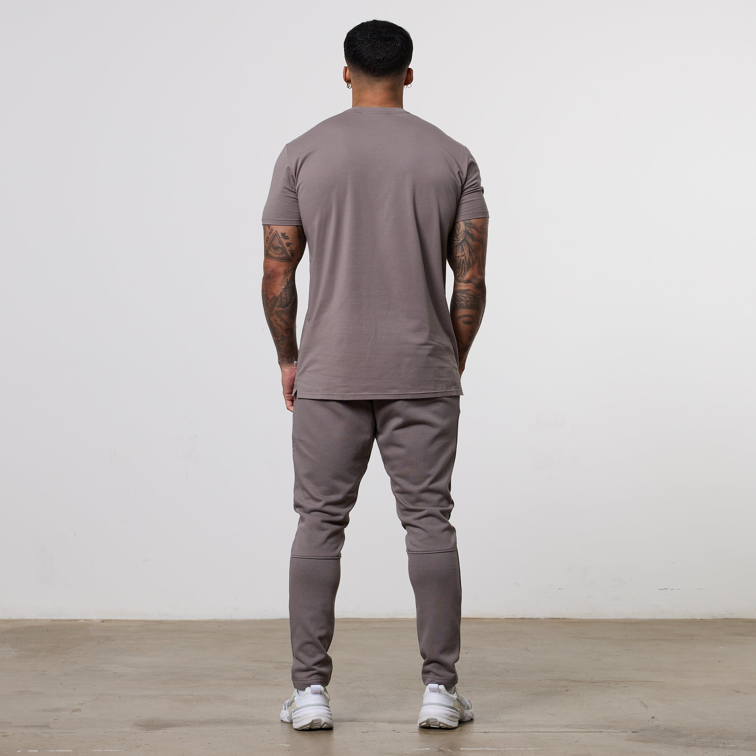 Vanquish Essential Mushroom Slim Fit Short Sleeve T Shirt