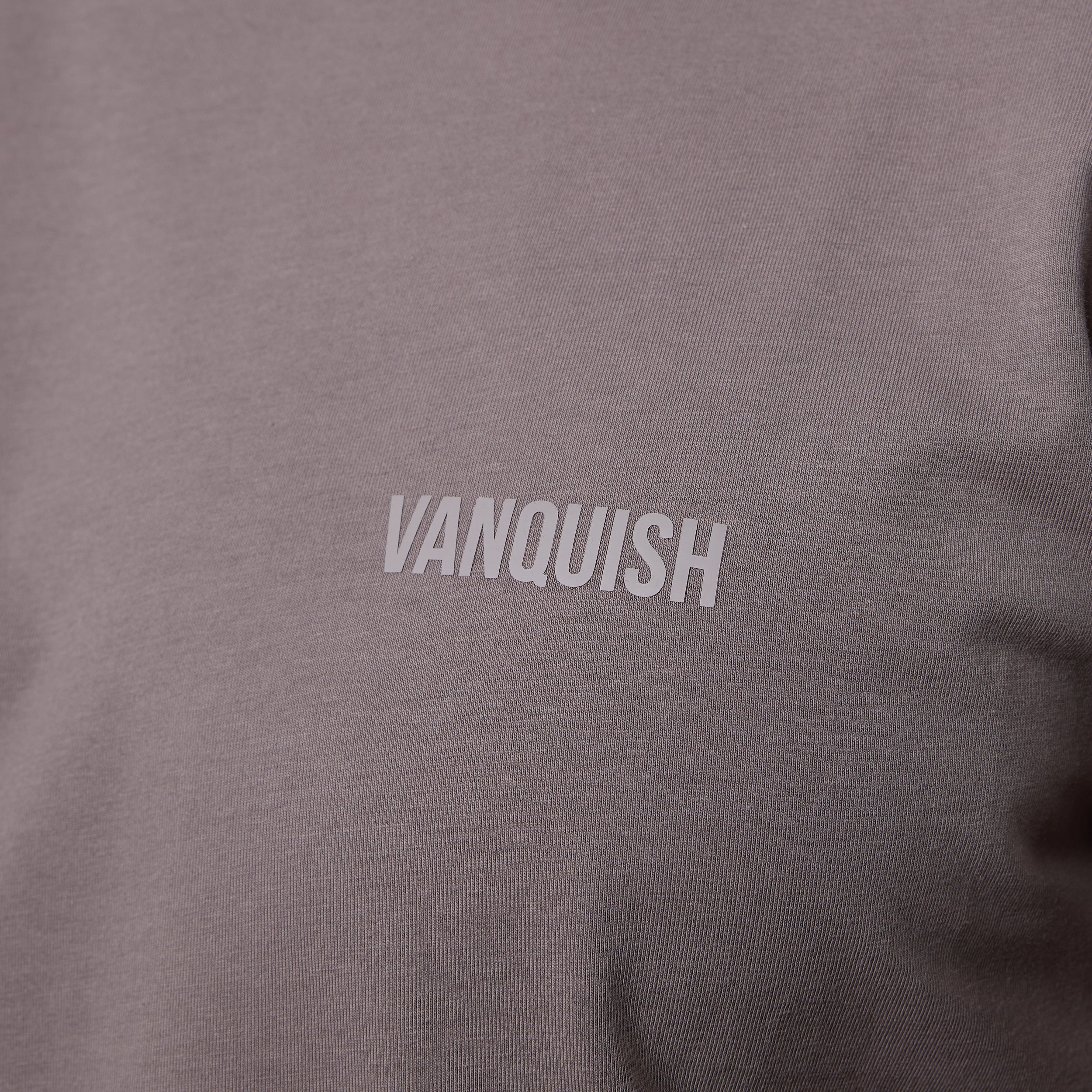 Vanquish Essential Mushroom Slim Fit Short Sleeve T Shirt