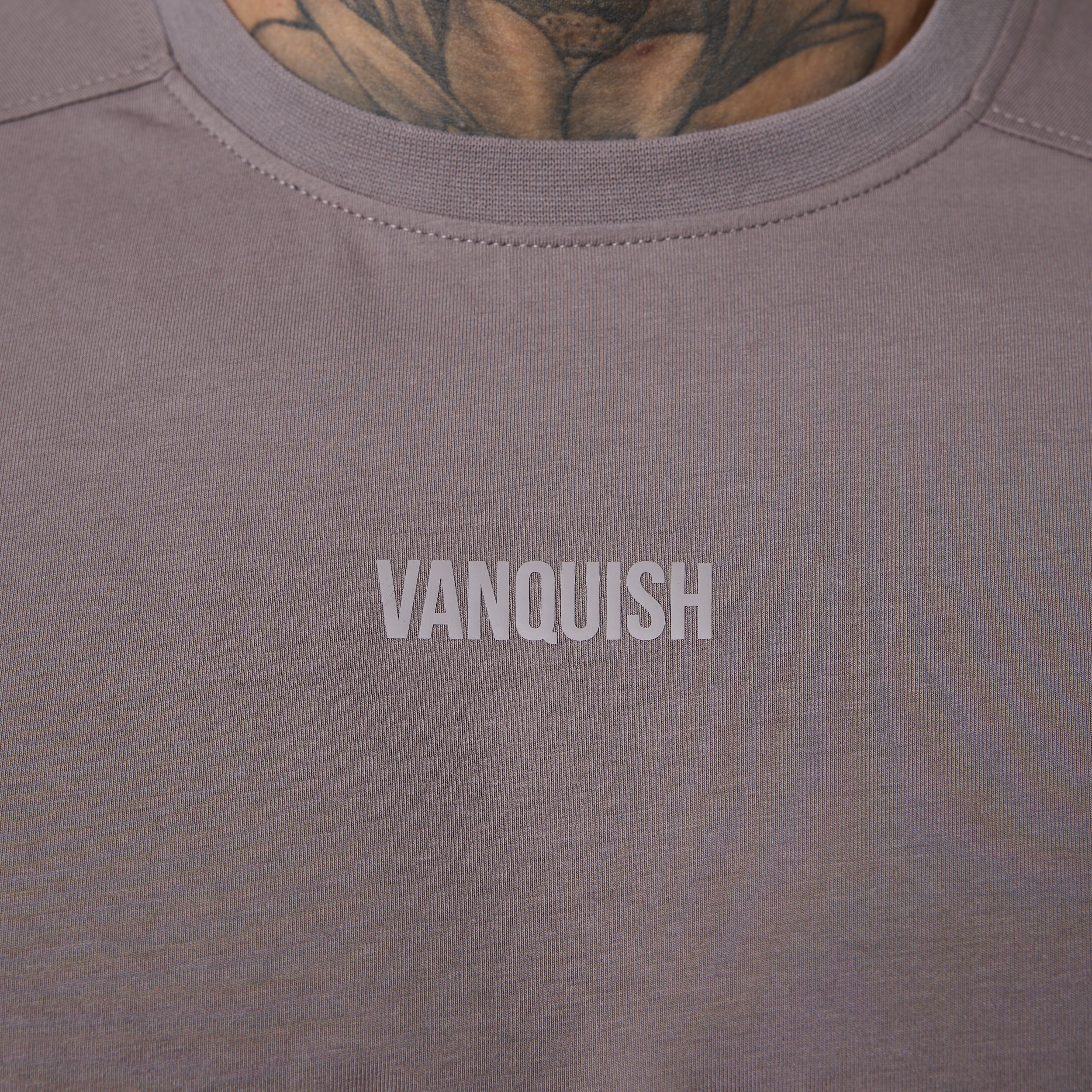 Vanquish Essential Mushroom Oversized T Shirt