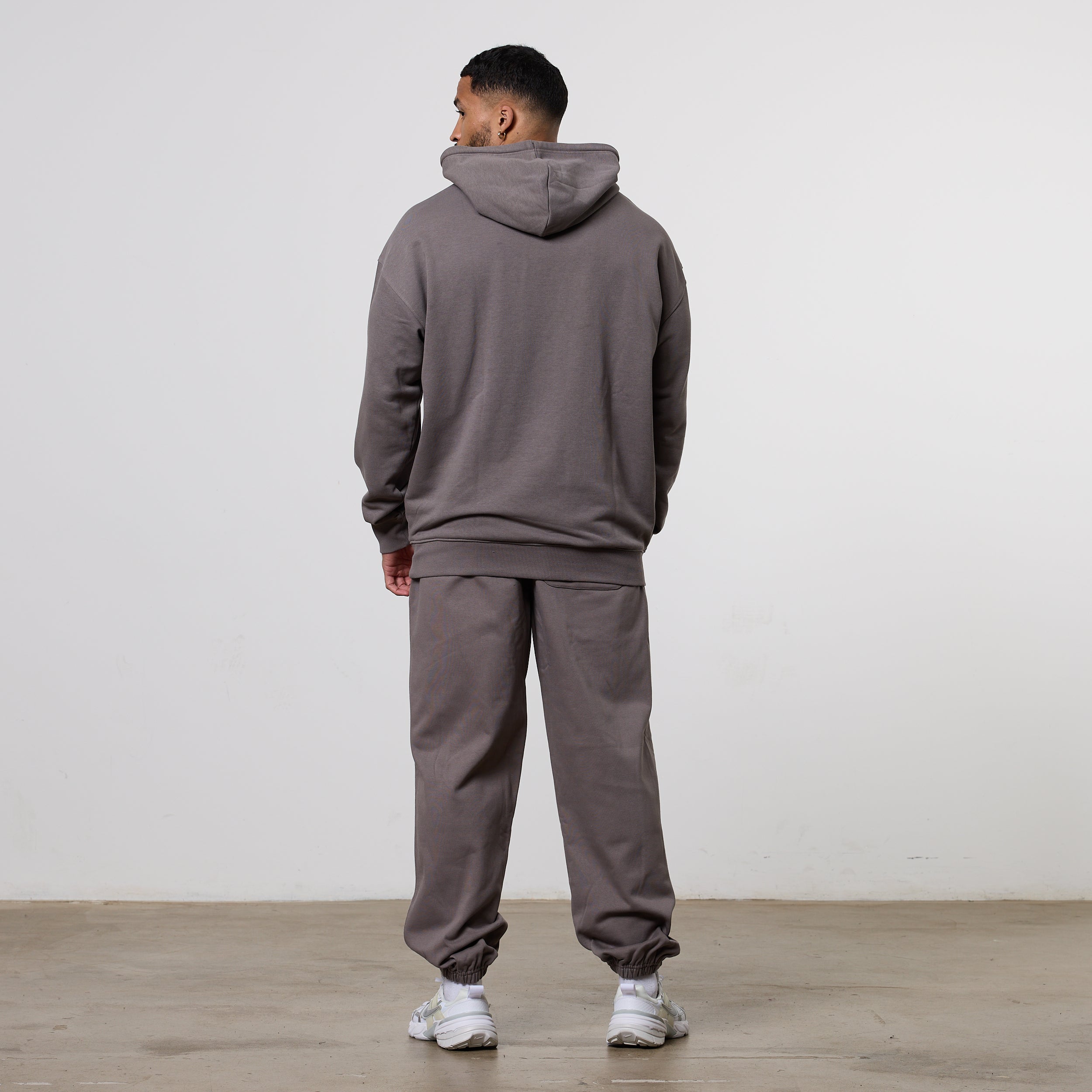 Vanquish Essential Mushroom Oversized Pullover Hoodie