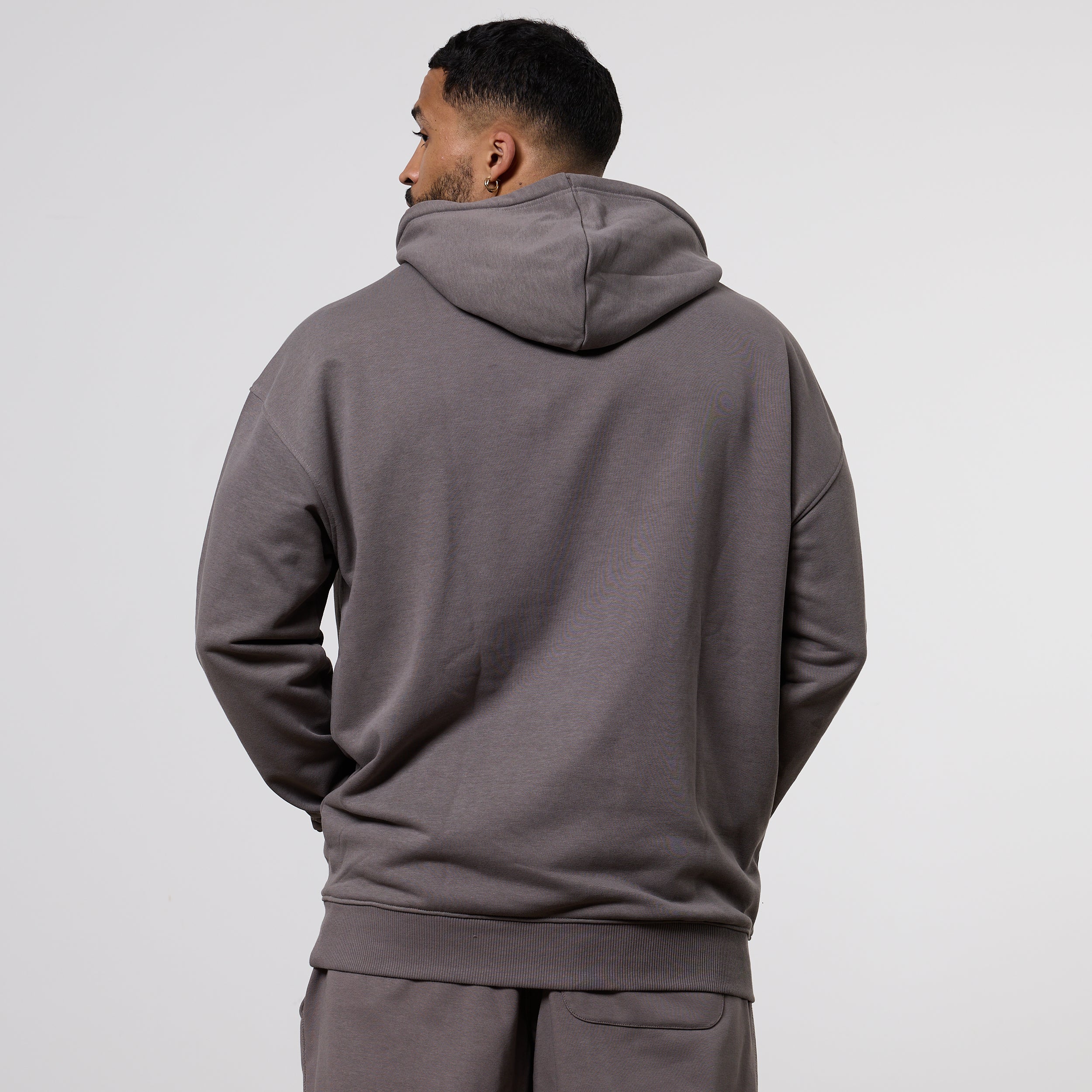 Vanquish Essential Mushroom Oversized Pullover Hoodie