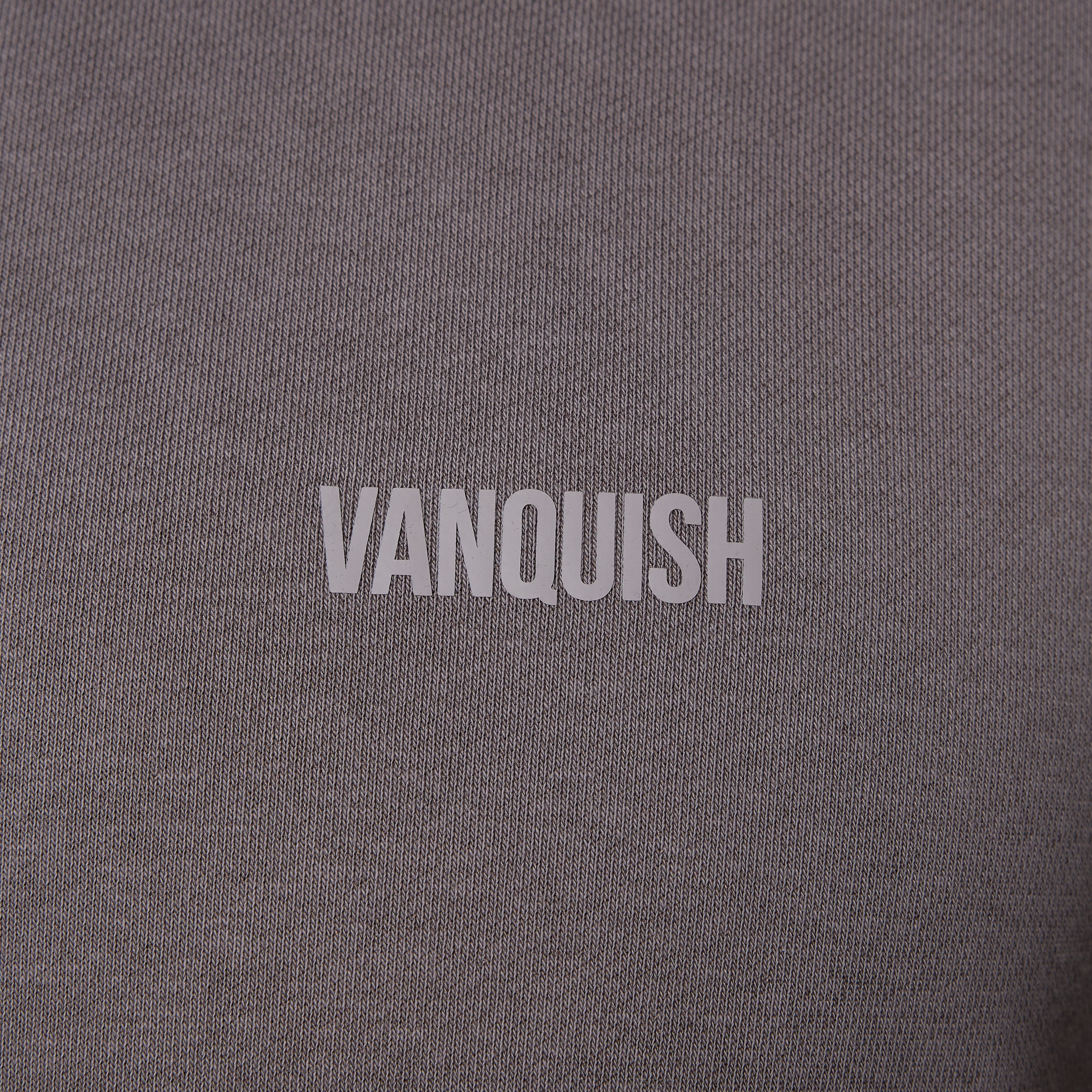 Vanquish Essential Mushroom Oversized Pullover Hoodie