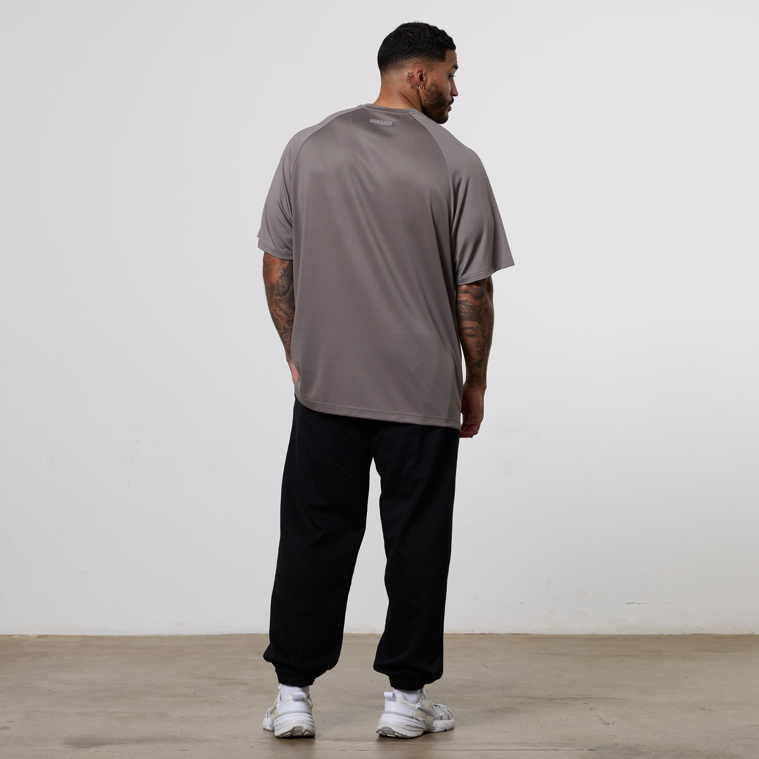 Vanquish Essential Mushroom Performance Oversized T Shirt