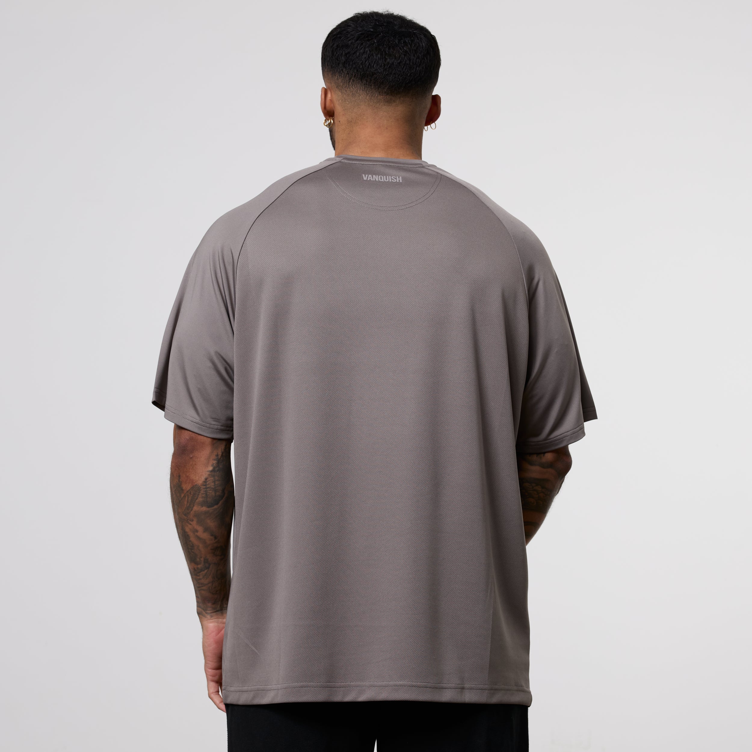 Vanquish Essential Mushroom Performance Oversized T Shirt