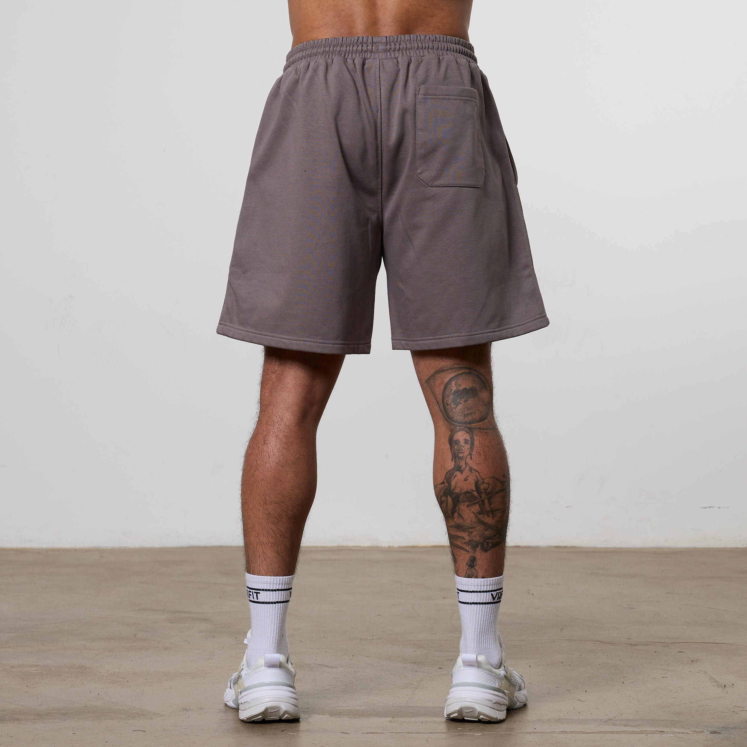 Vanquish Essential Mushroom Oversized Heavyweight Shorts