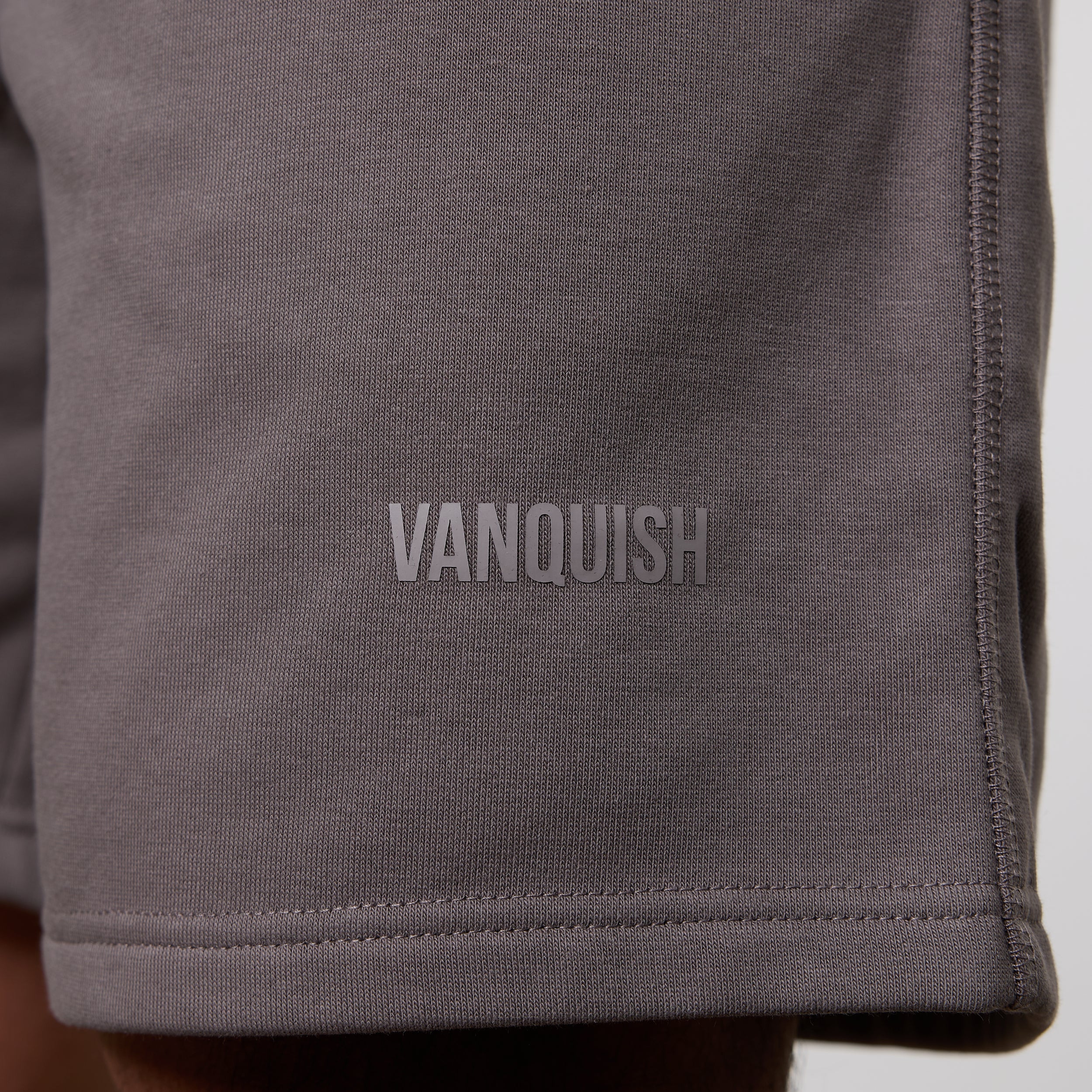 Vanquish Essential Mushroom Oversized Heavyweight Shorts