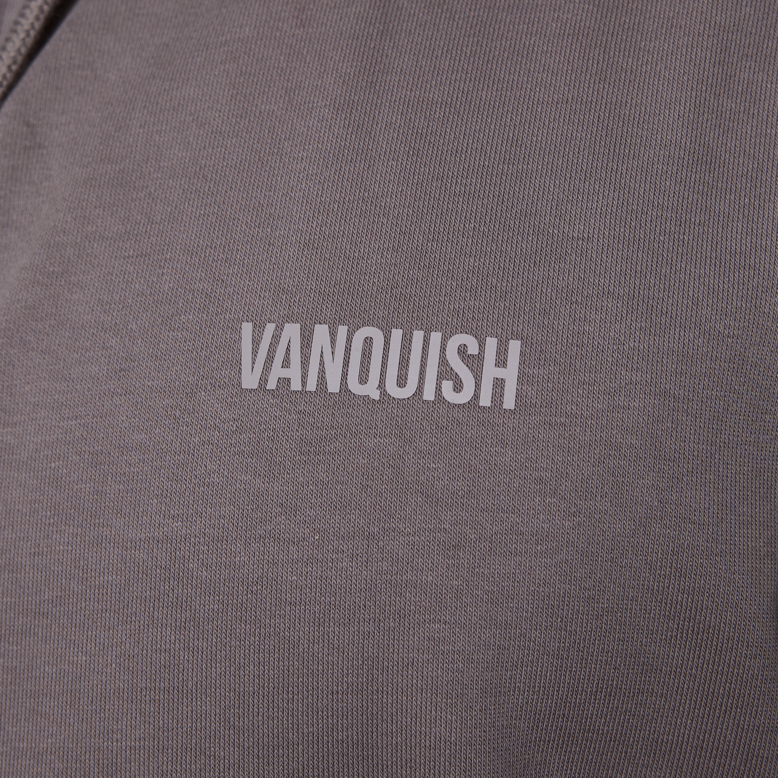 Vanquish Essential Mushroom Oversized Boxy Hoodie