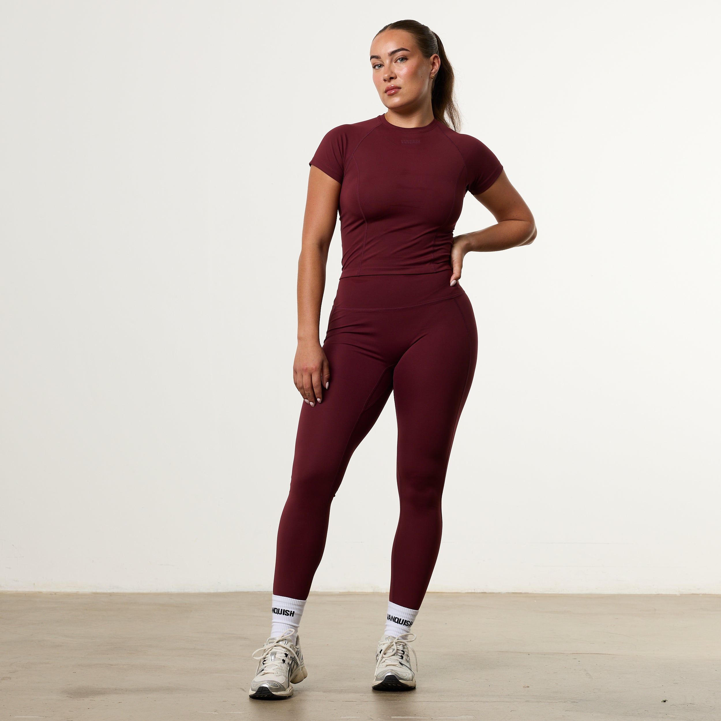 Enhance V2 Liqueor Red Cap Sleeve T-shirt