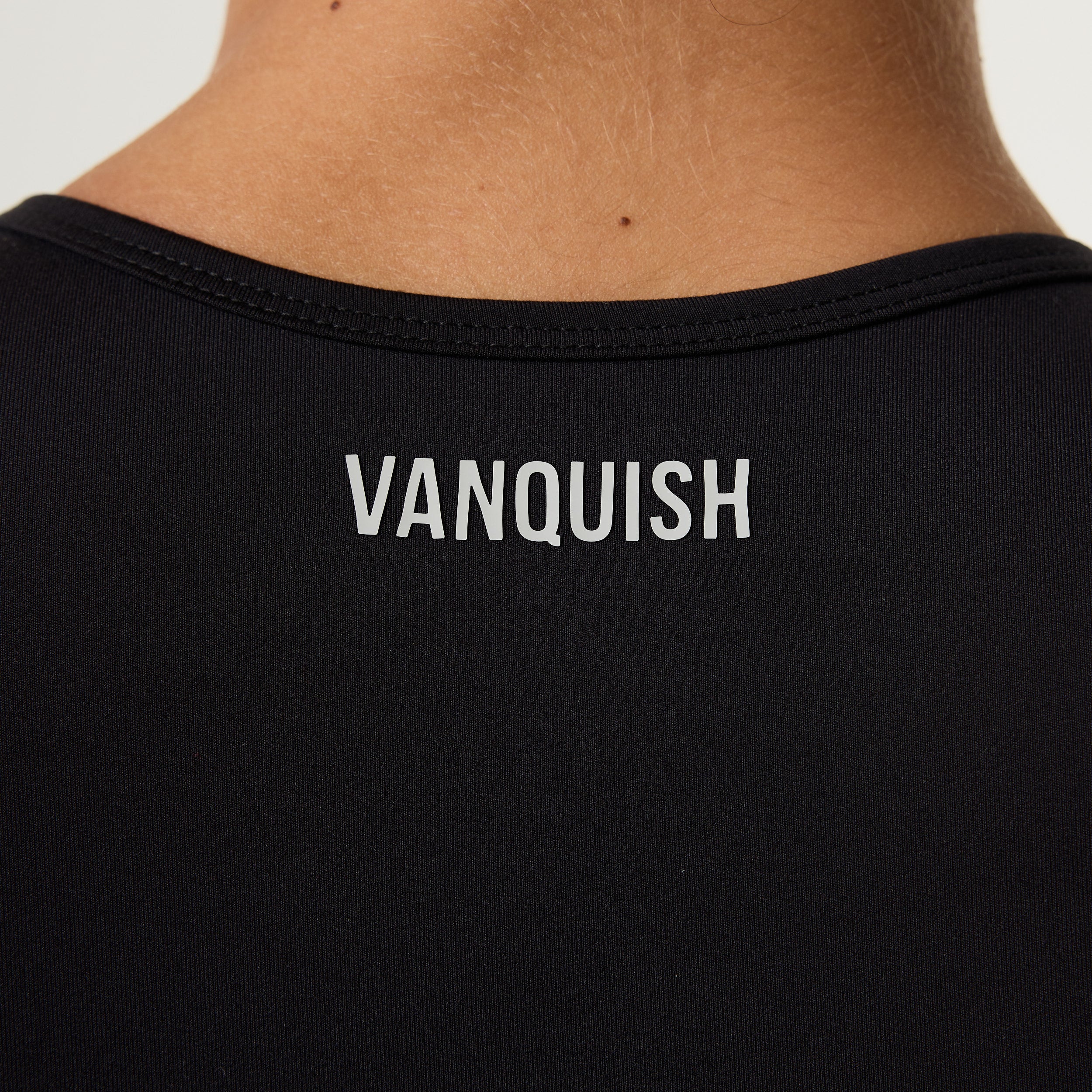 Enhance V2 Black Long Sleeve Twist Front Top