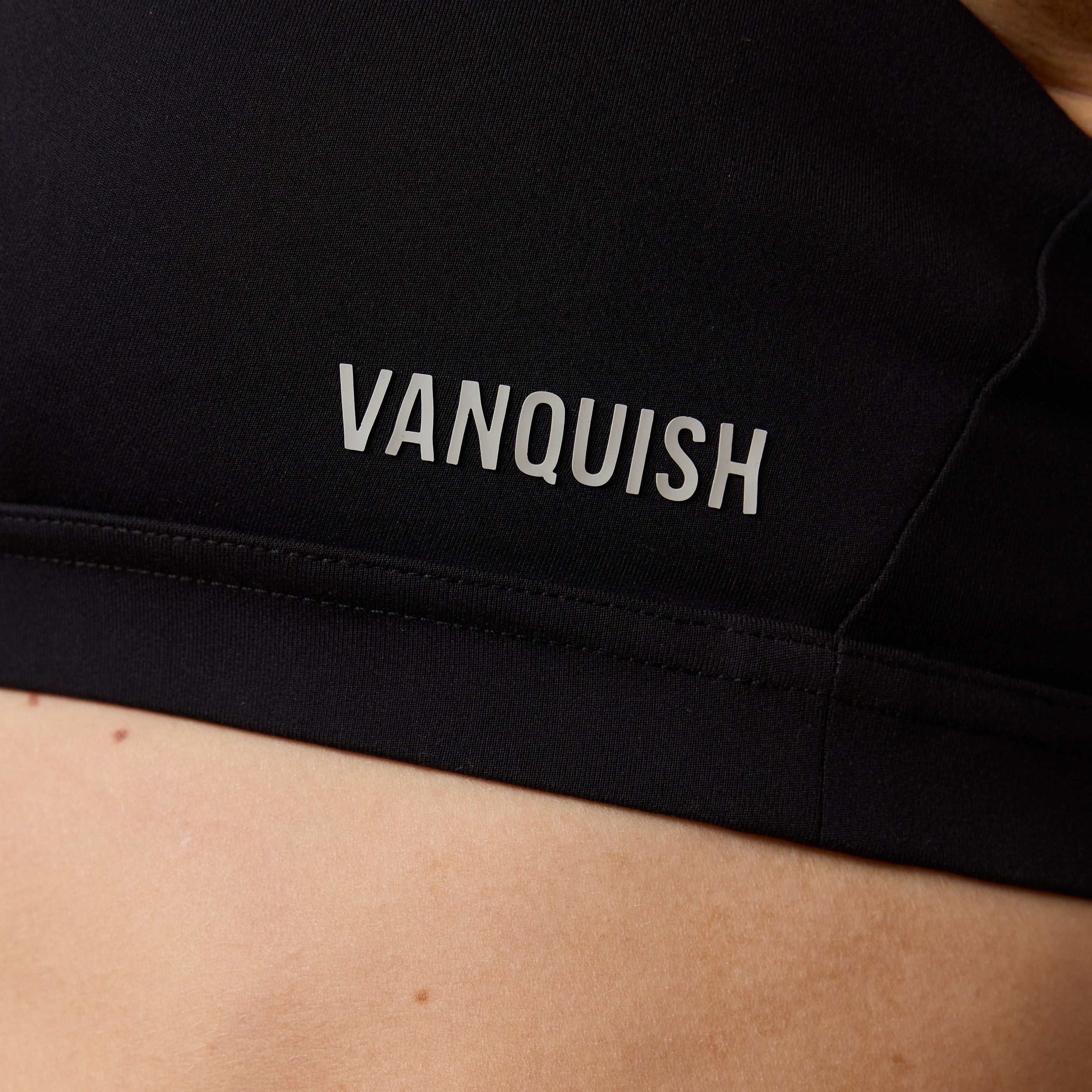 Enhance V2 Black Double Strap Bra