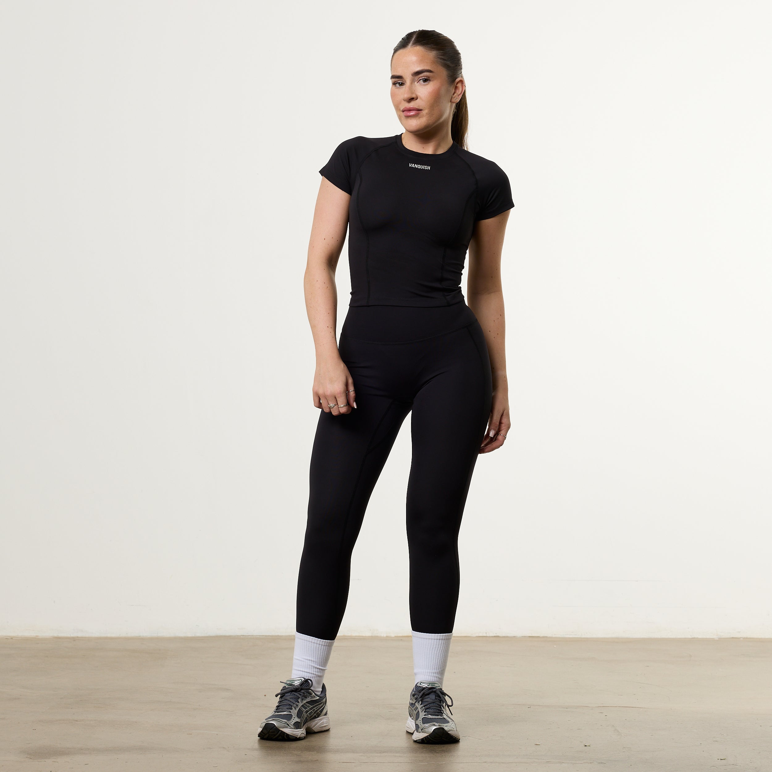 Enhance V2 Petite Black Sculpting Leggings