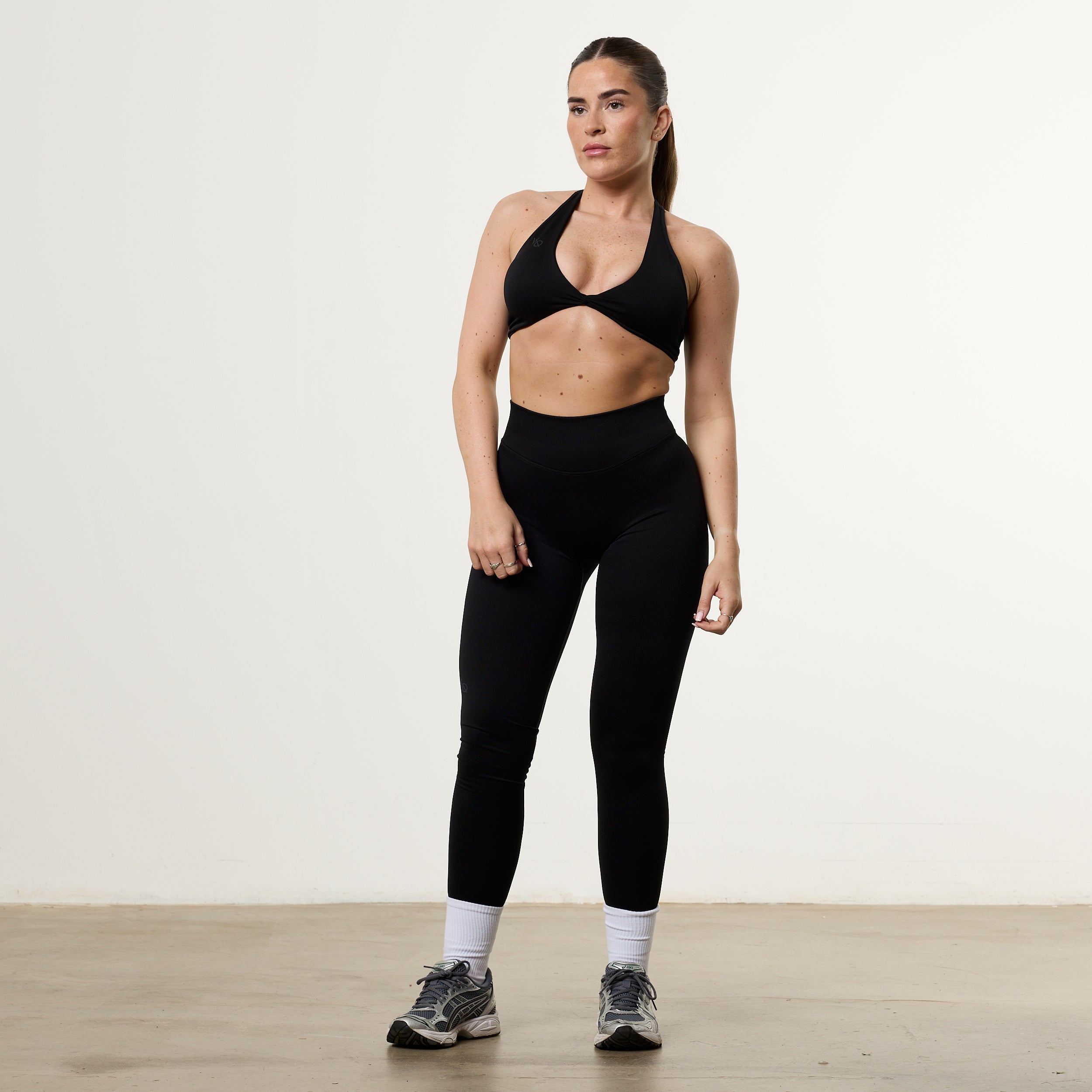 Vanquish Elevate V2 Black Seamless Scrunch Leggings