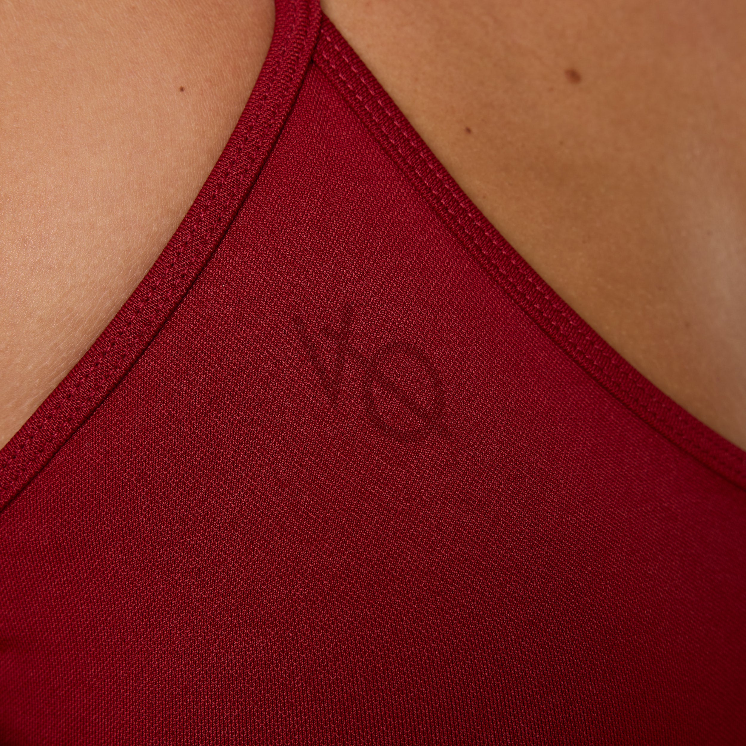 Vanquish Elevate V2 Scarlet Red Seamless T Strap Top