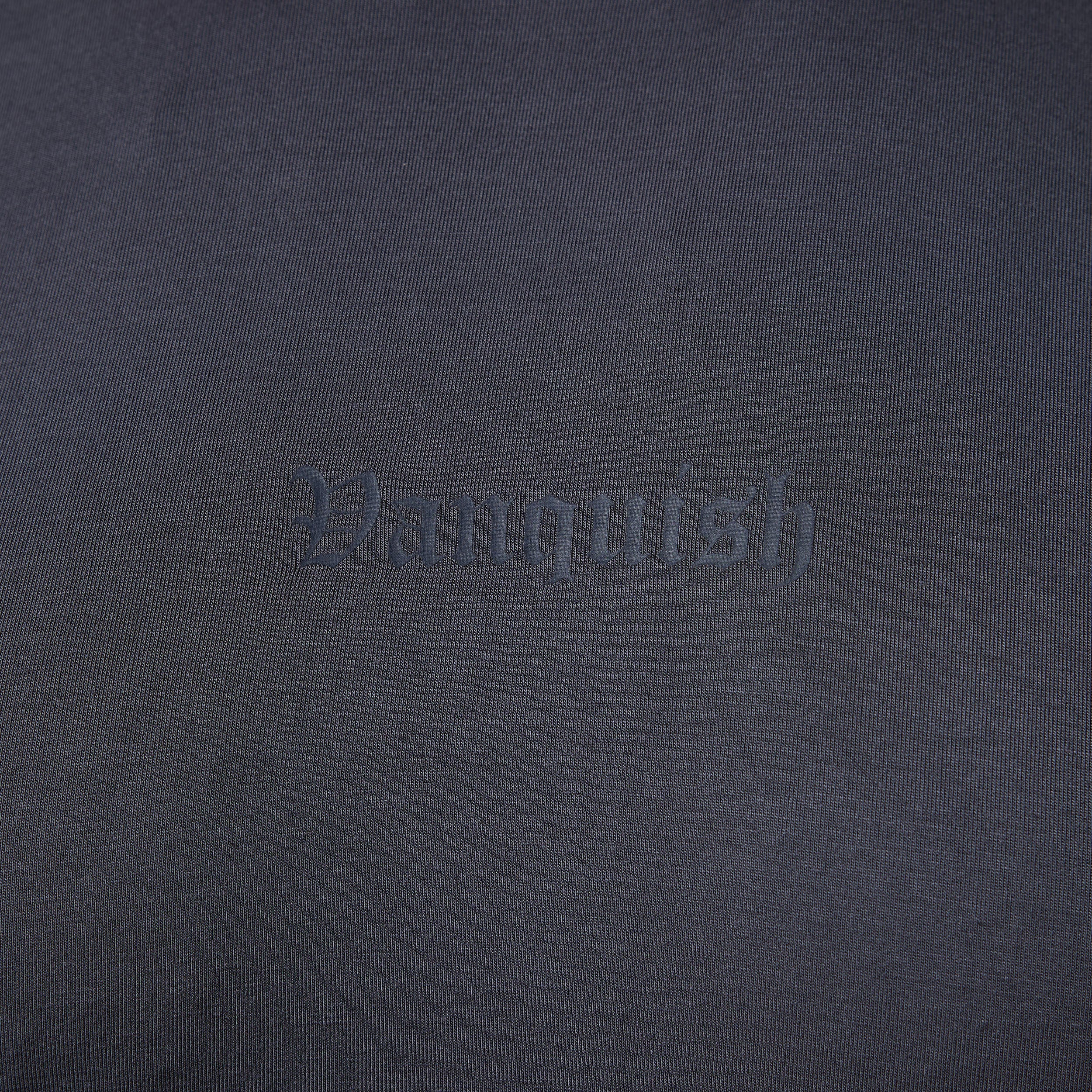 Vanquish Ultra Soft Denim Blue Slim Fit T Shirt