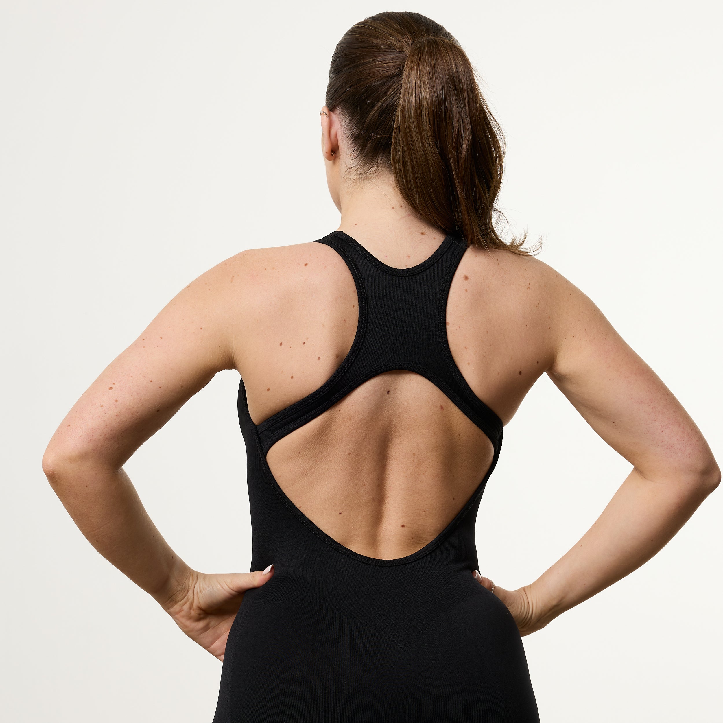 Vanquish Elevate V2 Black Seamless Jumpsuit