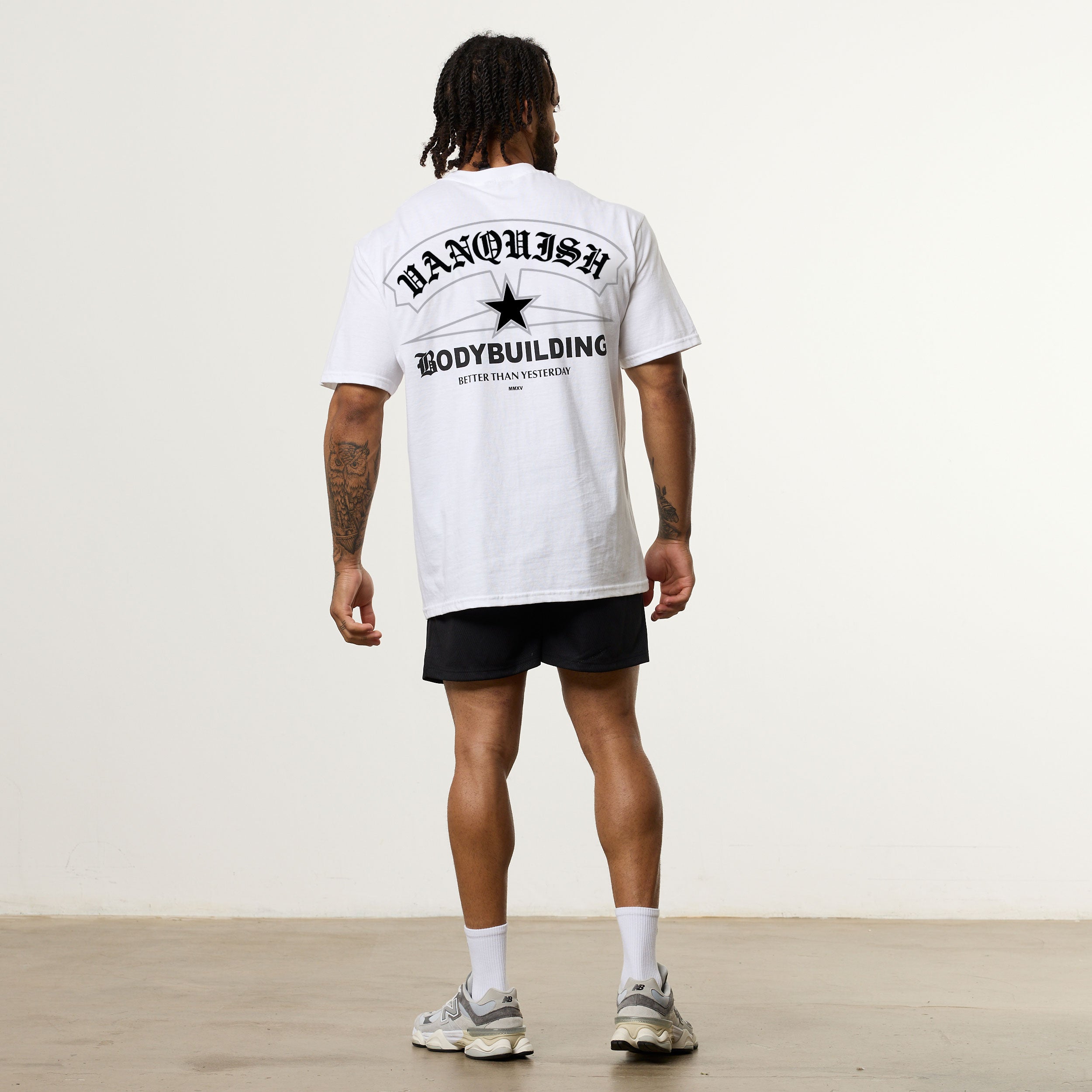 Vanquish Revolve Legion White Oversized T Shirt