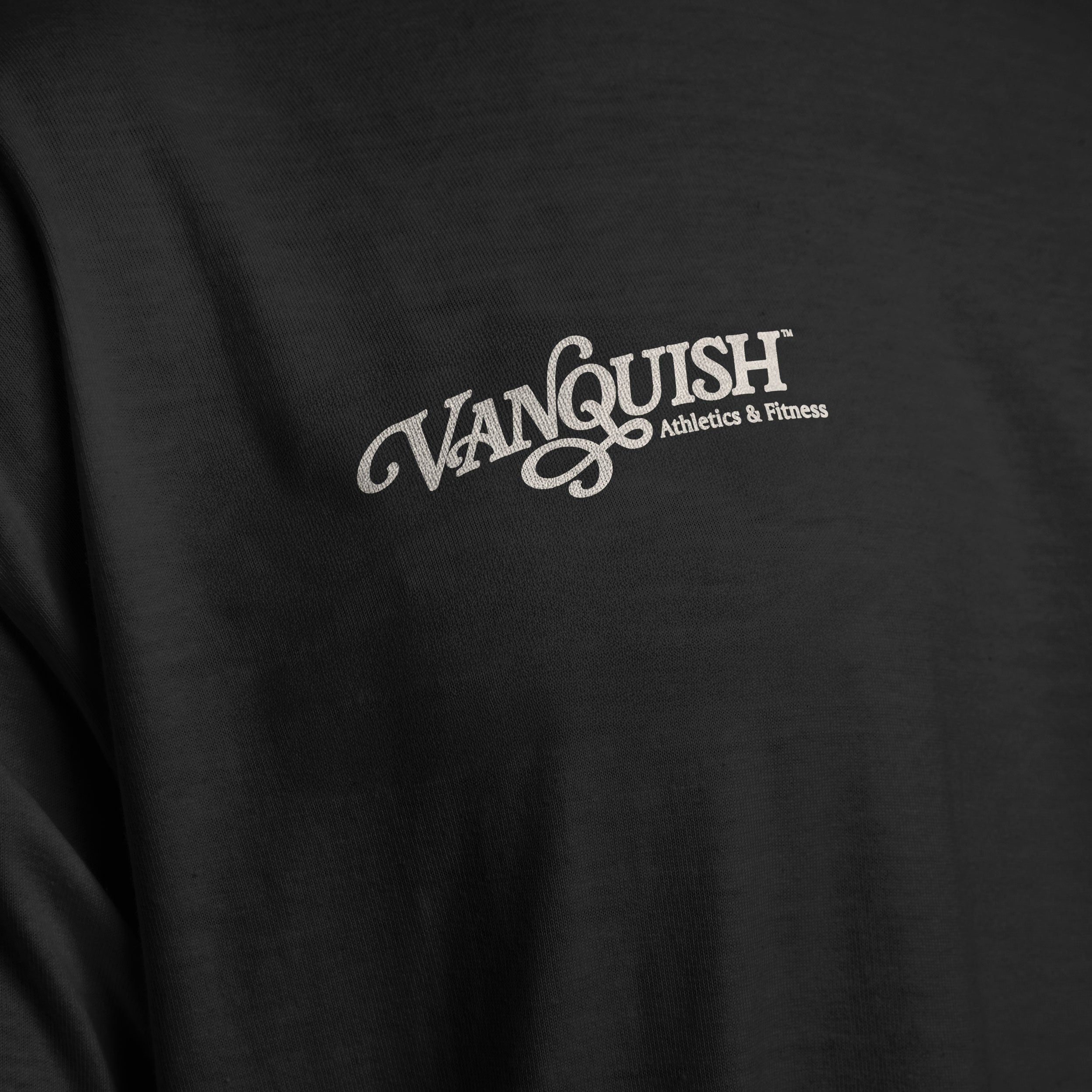 Vanquish Revolve Clubhouse Black Oversized T Shirt
