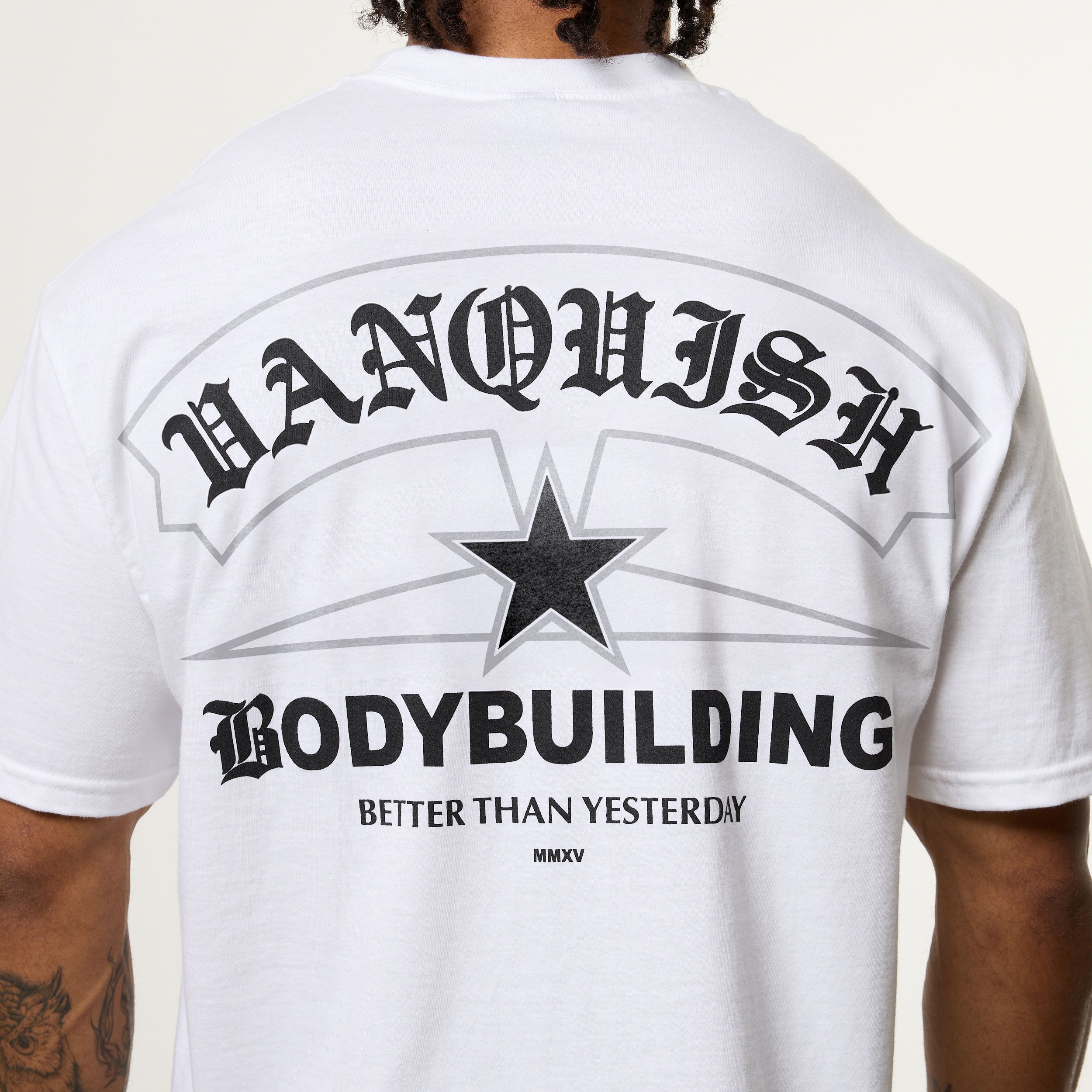 Vanquish Revolve Legion White Oversized T Shirt