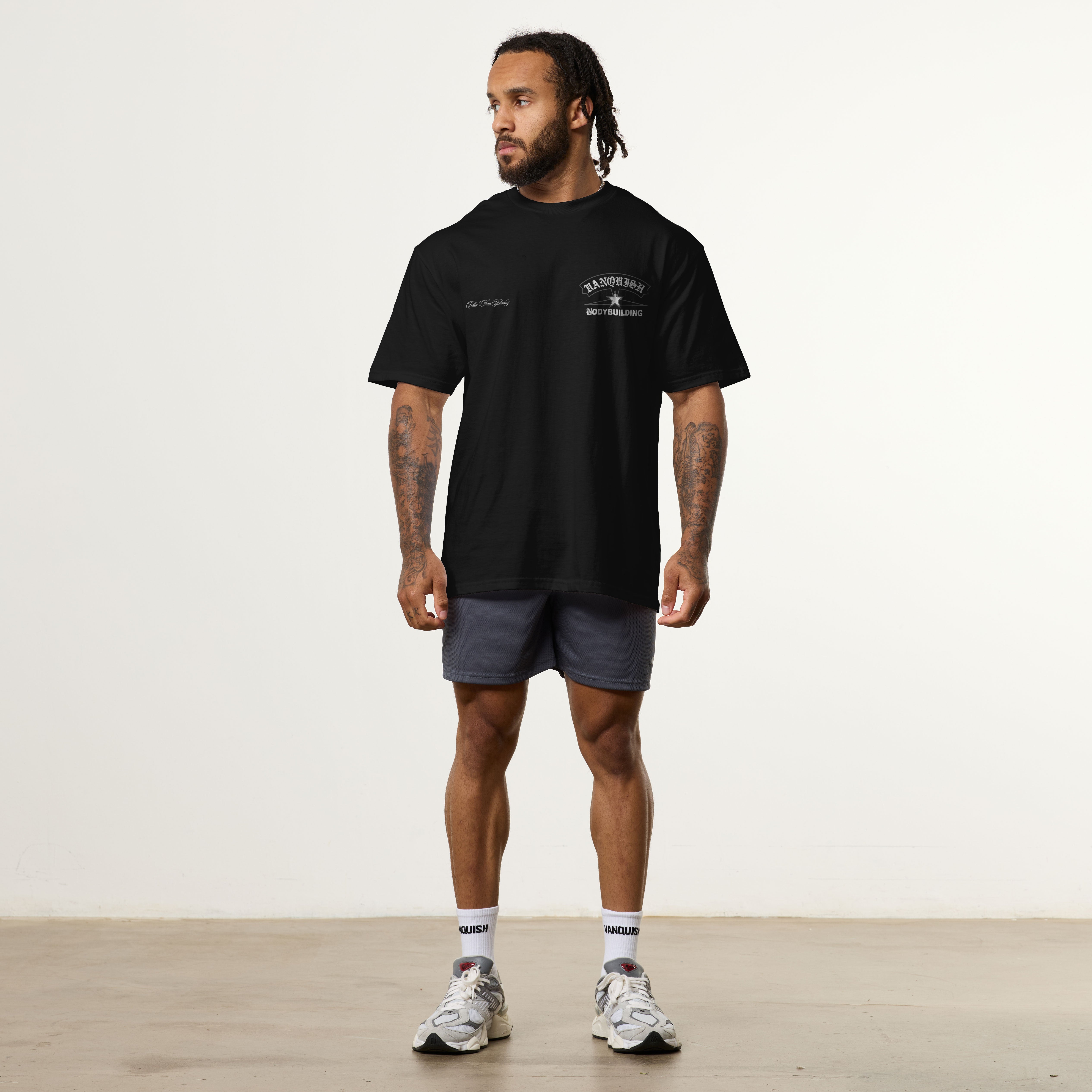 Vanquish Revolve Legion Black Oversized T Shirt