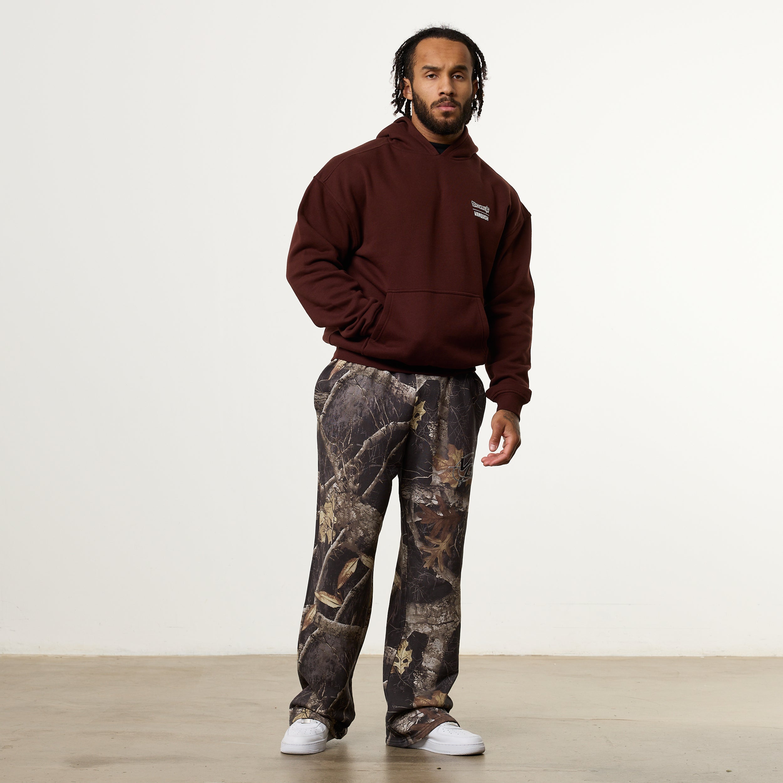 Vanquish DBS Trunks Brown Hoodie