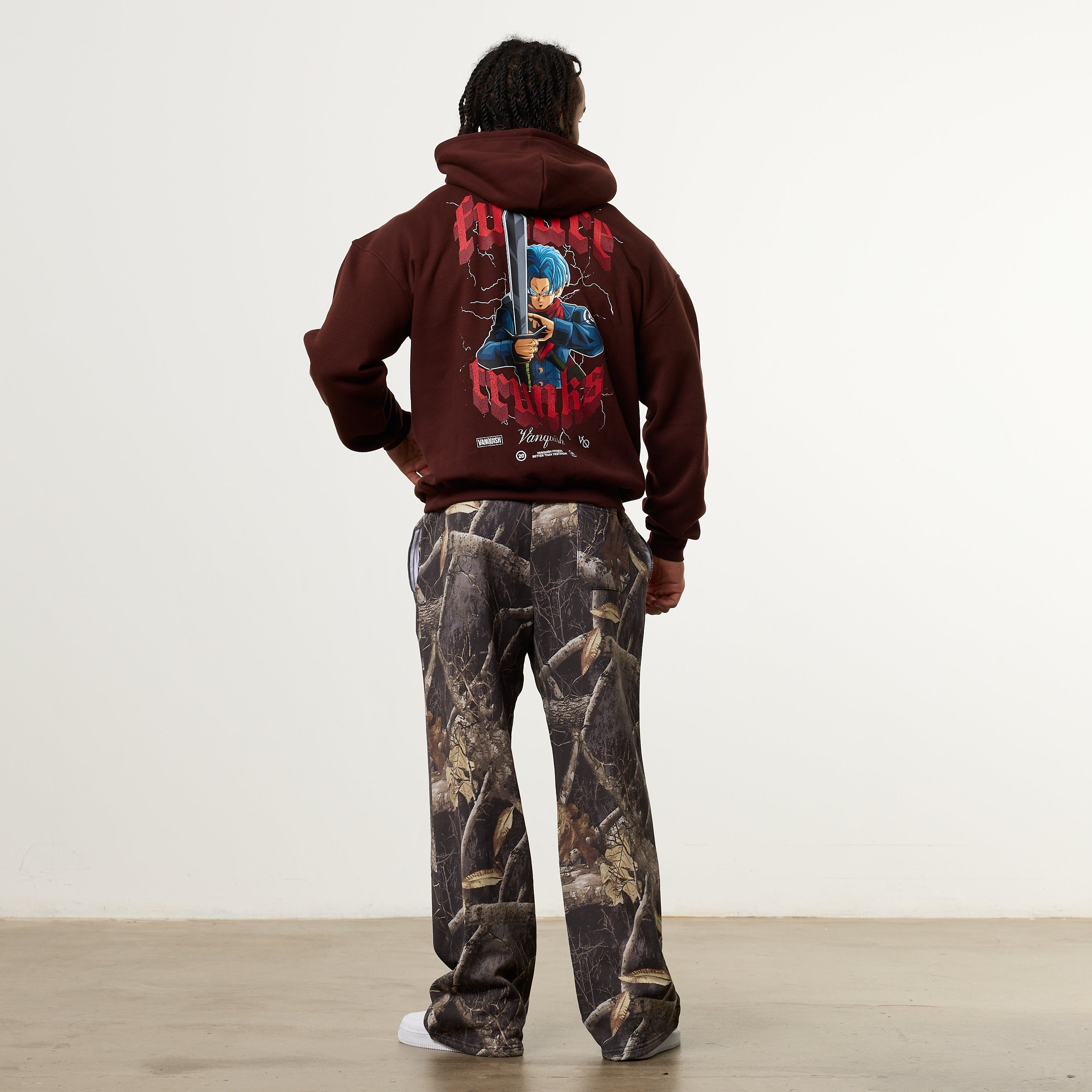 VORLAGE HERREN HOODIE / PULLOVER